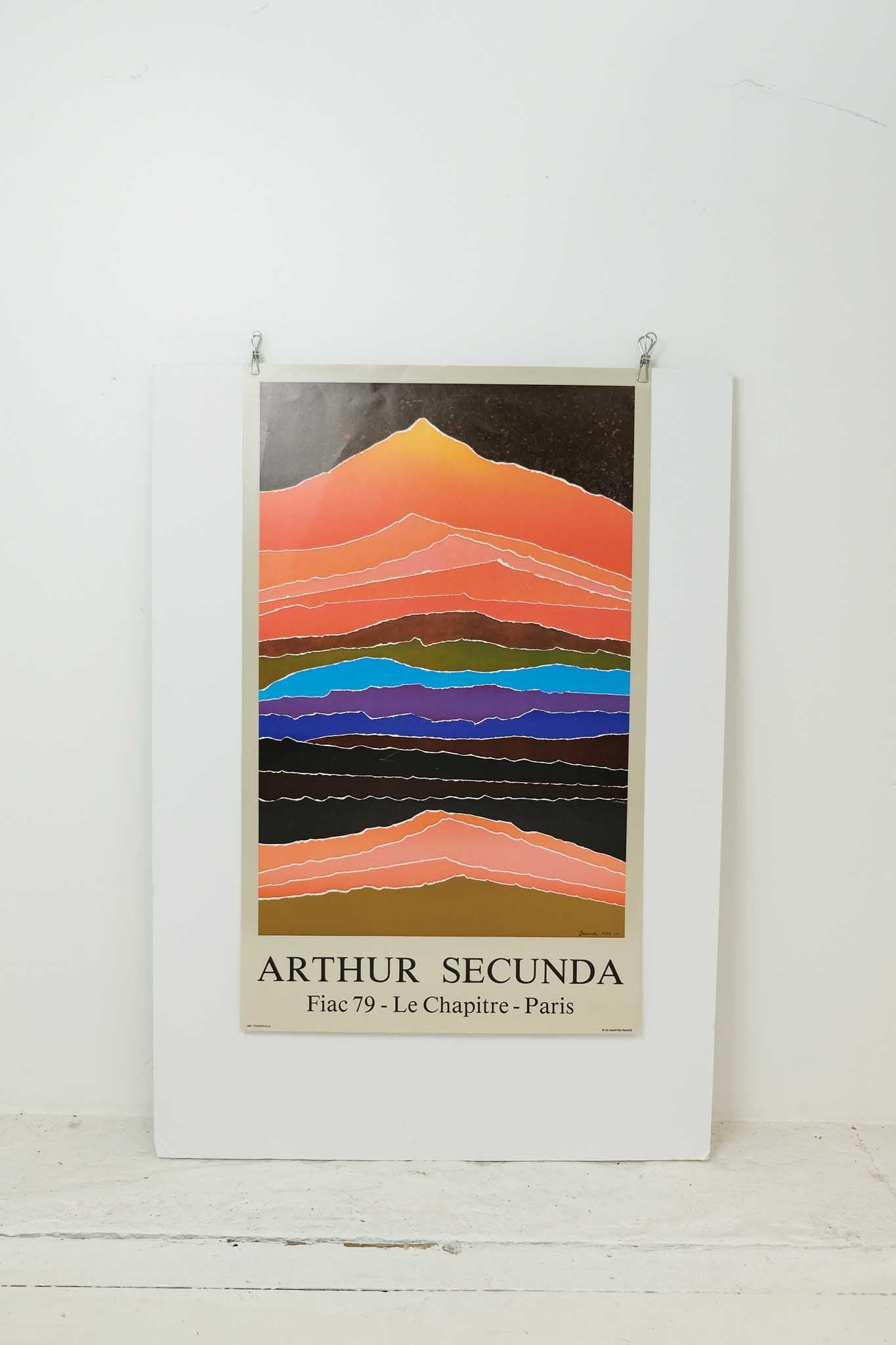 Arthur Secunda Fiac Le Chapitre 1979 – renewfinds