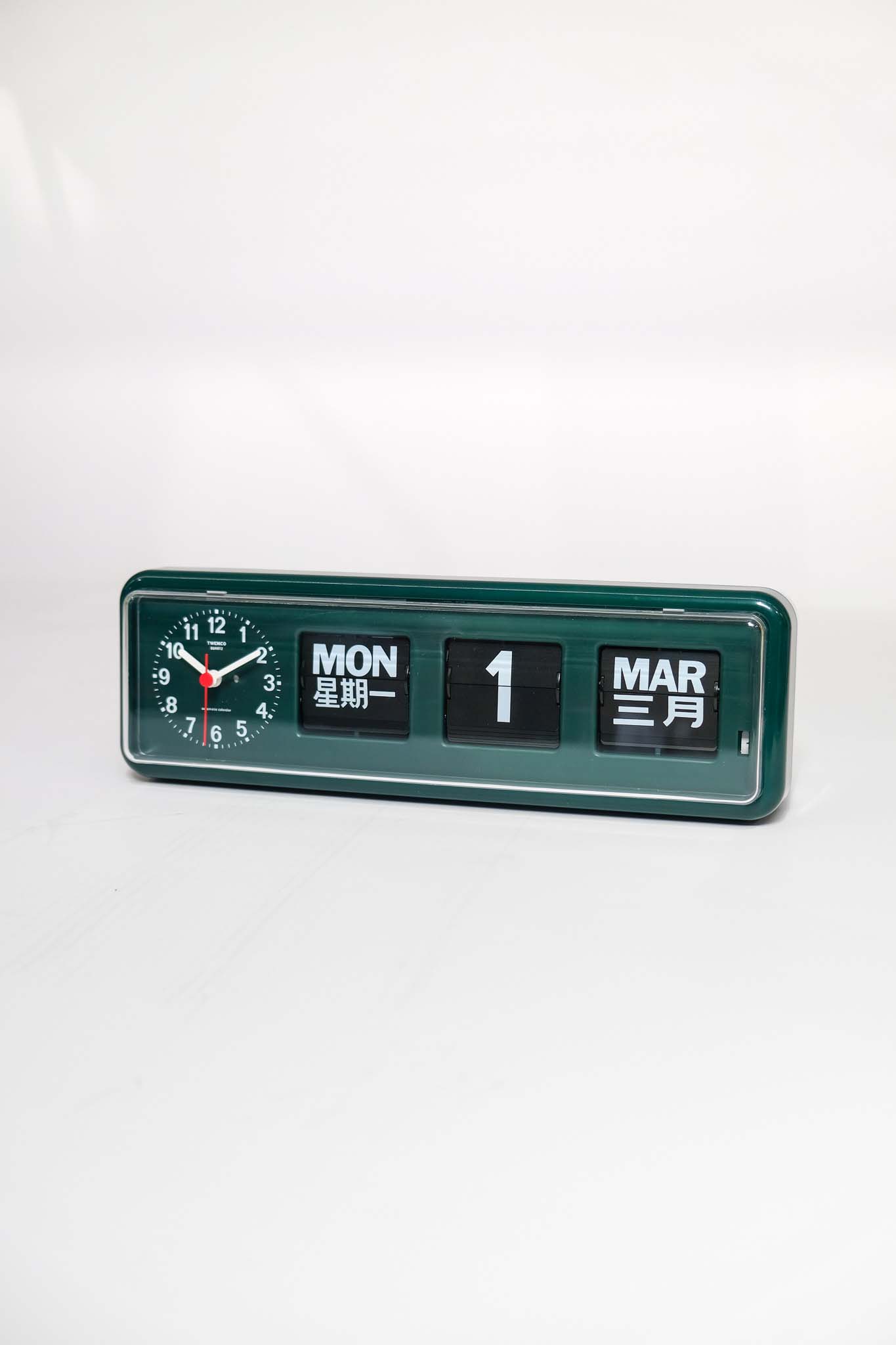 TWEMCO Calendar Flip Clock BQ-38 – renewfinds