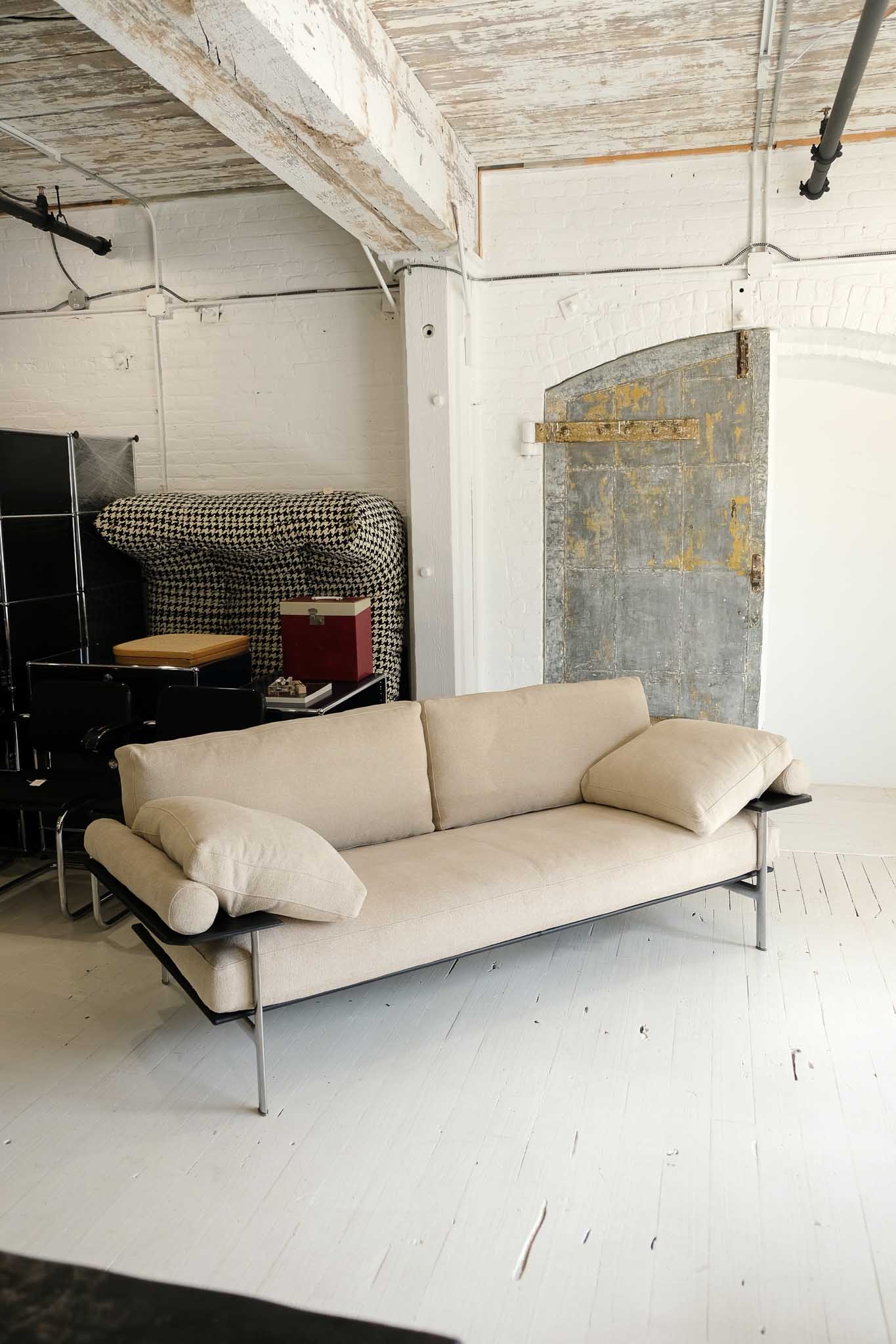 Diesis Sofa by Antonio Citterio for B&B Italia Two-Seater – renewfinds