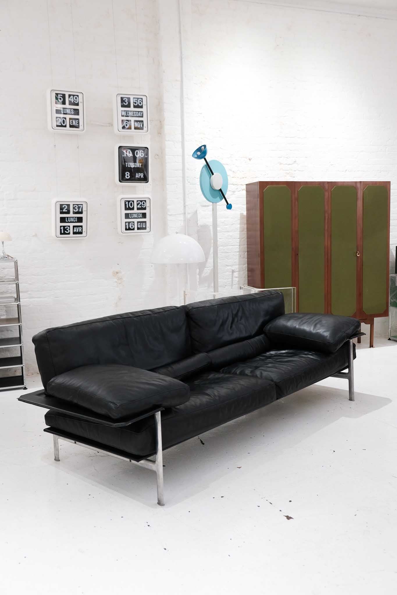 Diesis Sofa by Antonio Citterio for B&B Italia Two-Seater – renewfinds