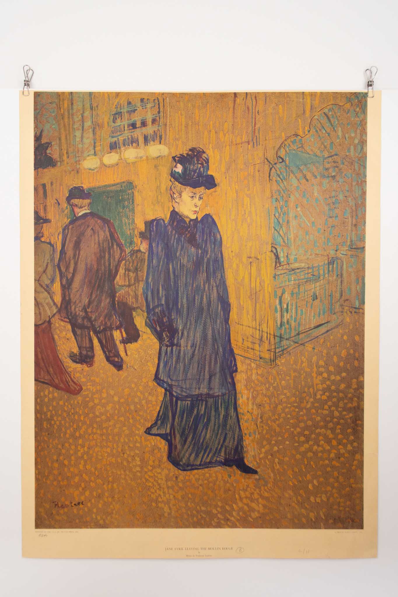 Henri de Toulouse Lautrec 1953 