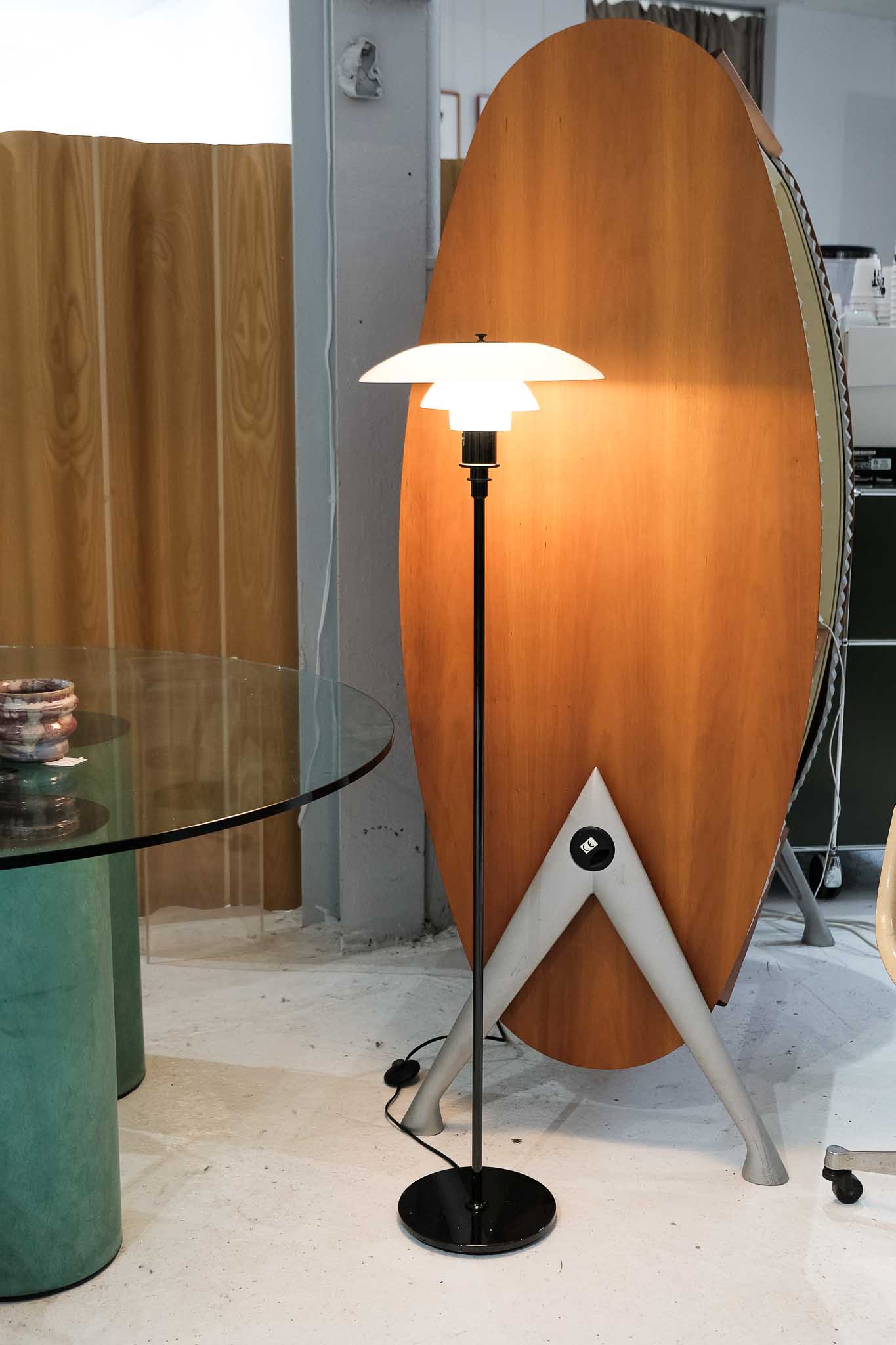 PH 3½-2½ Floor Lamp By Louis Poulsen – renewfinds