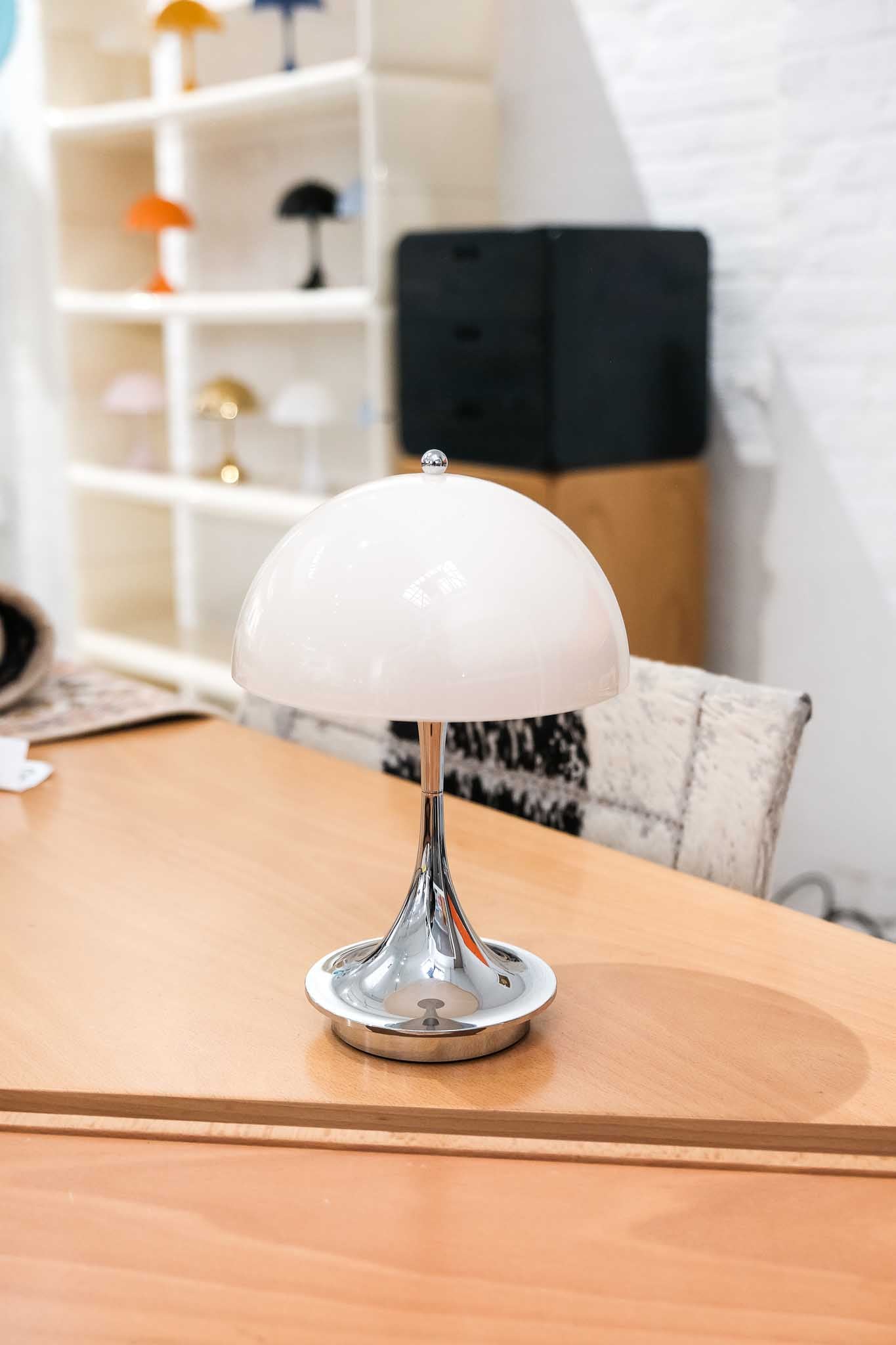 Panthella 160 Portable Lamp by Louis Poulsen – renewfinds