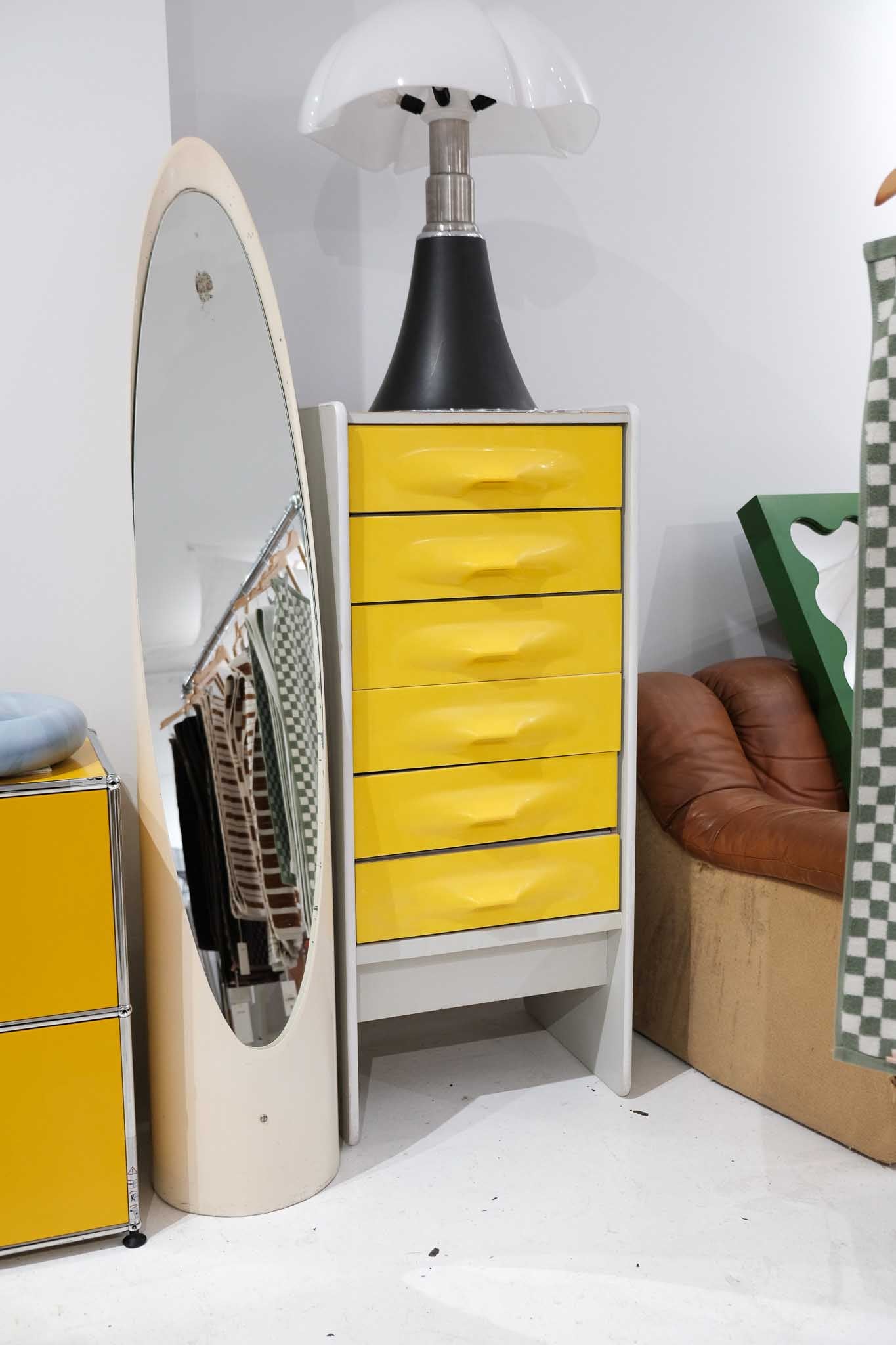 Treco By Giovanni Maur Space Age Tall Boy Dresser – renewfinds
