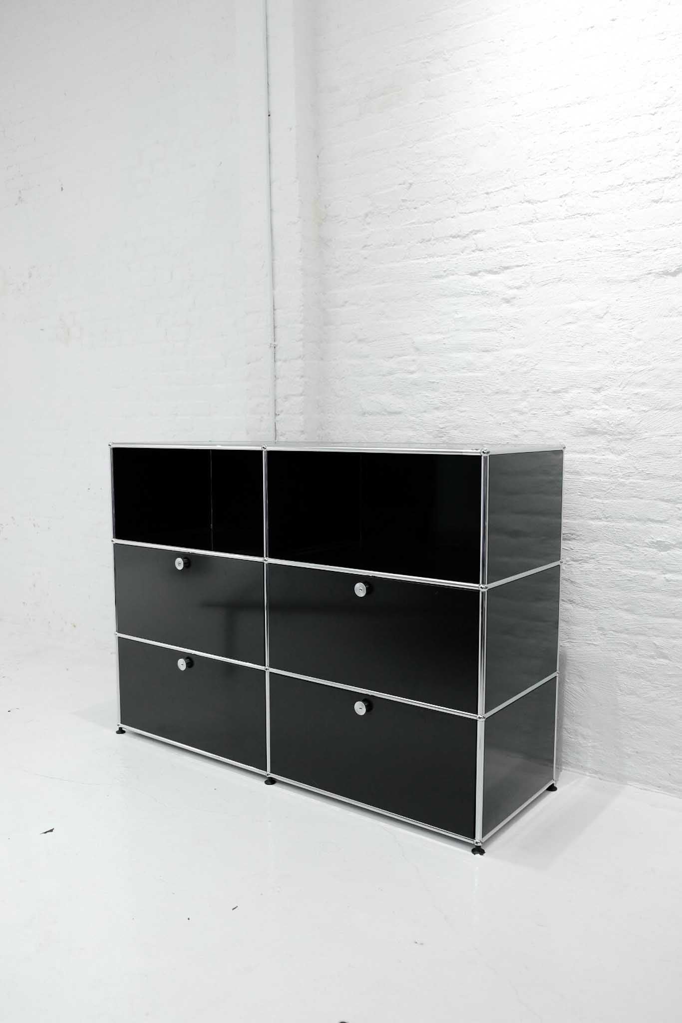 USM Haller Graphite Black Storage Unit – renewfinds