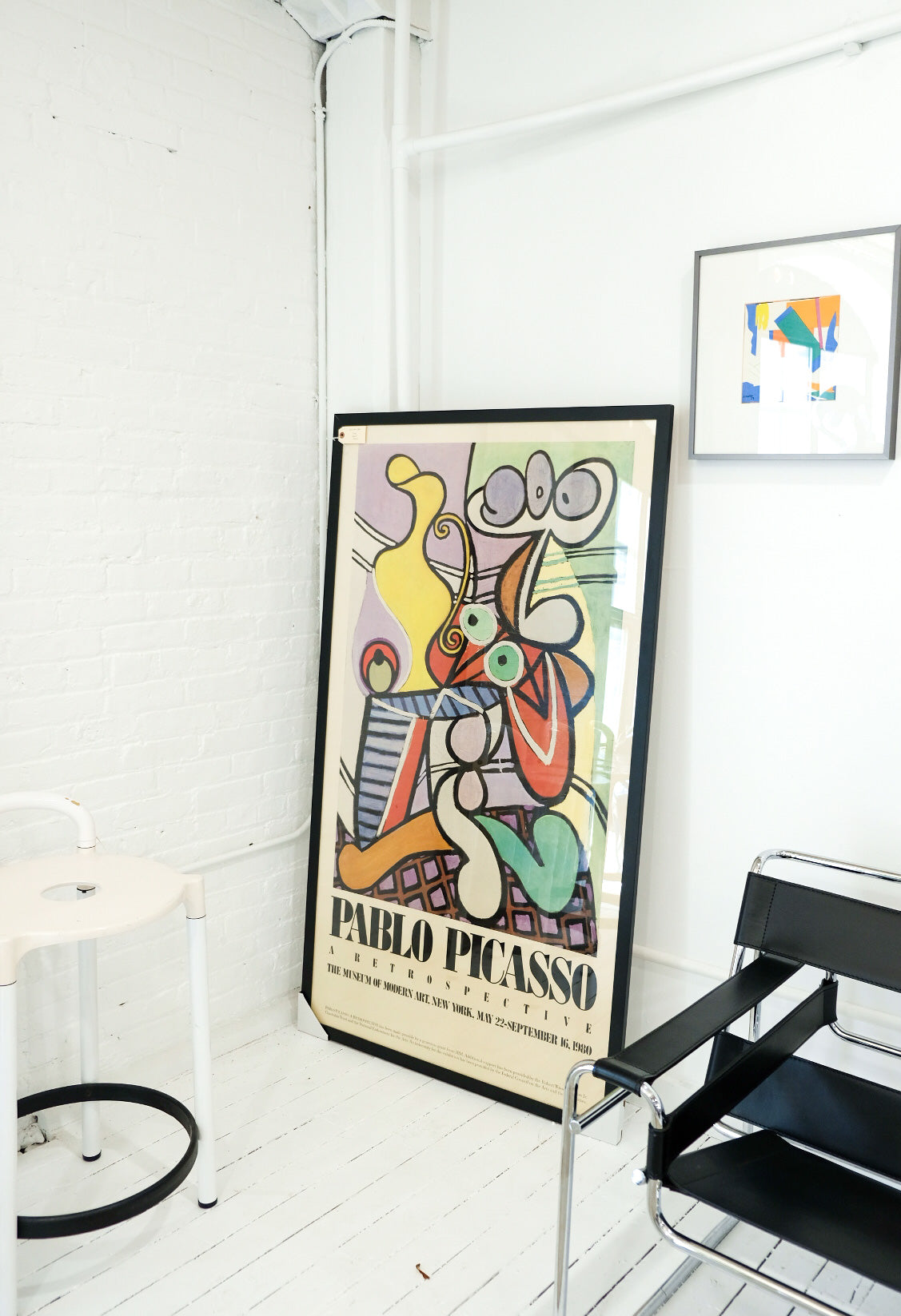 Pablo Picasso Still Life On A Pedestal Table "for rent only"