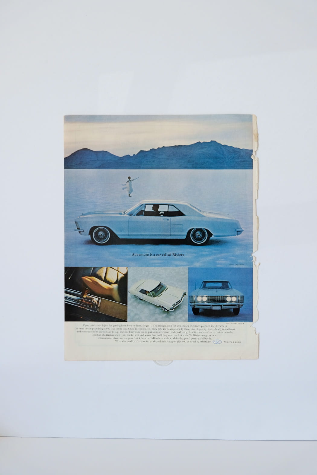 Adventure is a Car Called Riviera Print Ad