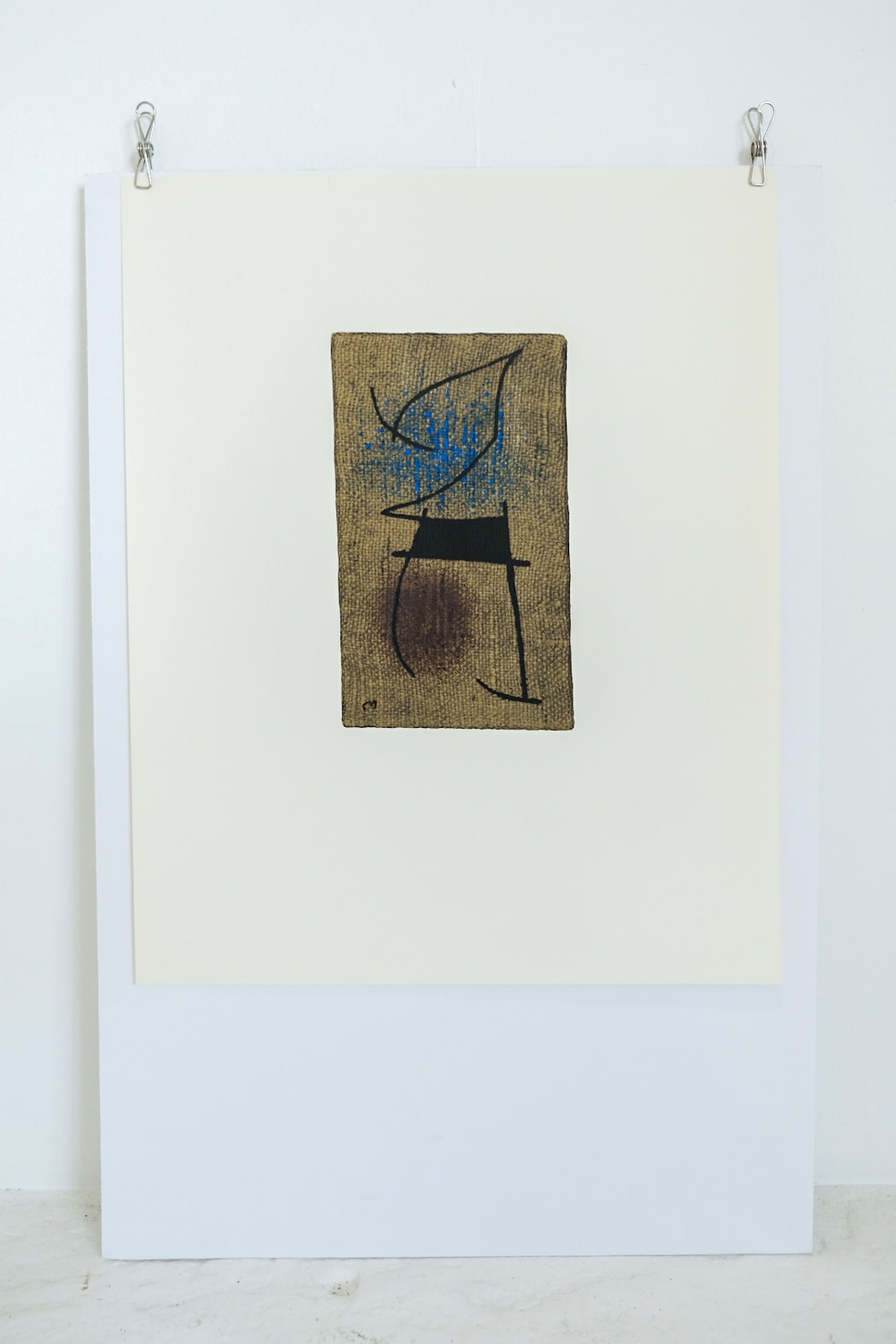 Joan Miro FEMME III/VI Plate #3