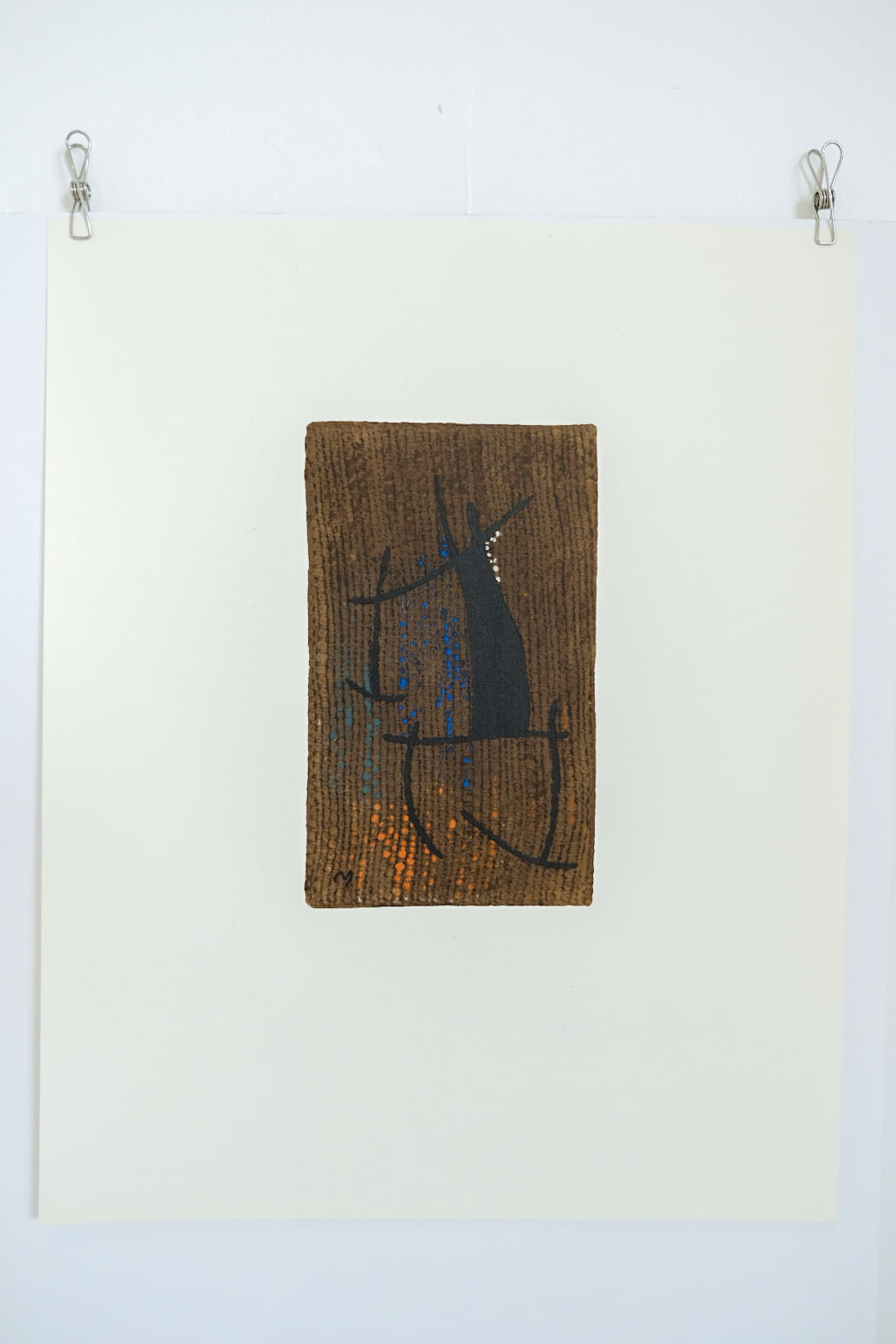 Joan Miro FEMME I/VI Plate #1