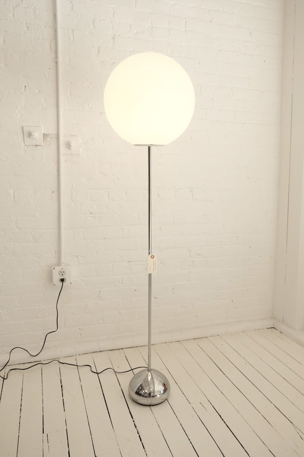 Lollipop Floor Lamp by Robert Sonneman