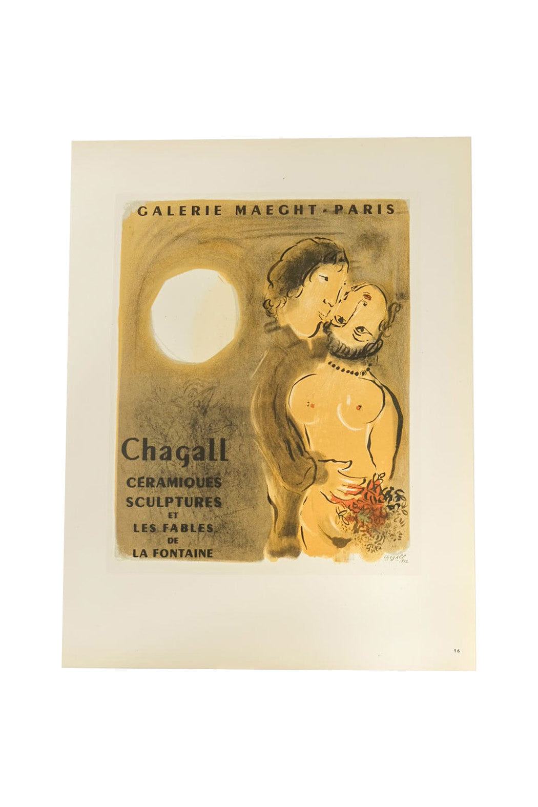 Marc Chagall Ceramiques Sculptures Page 16