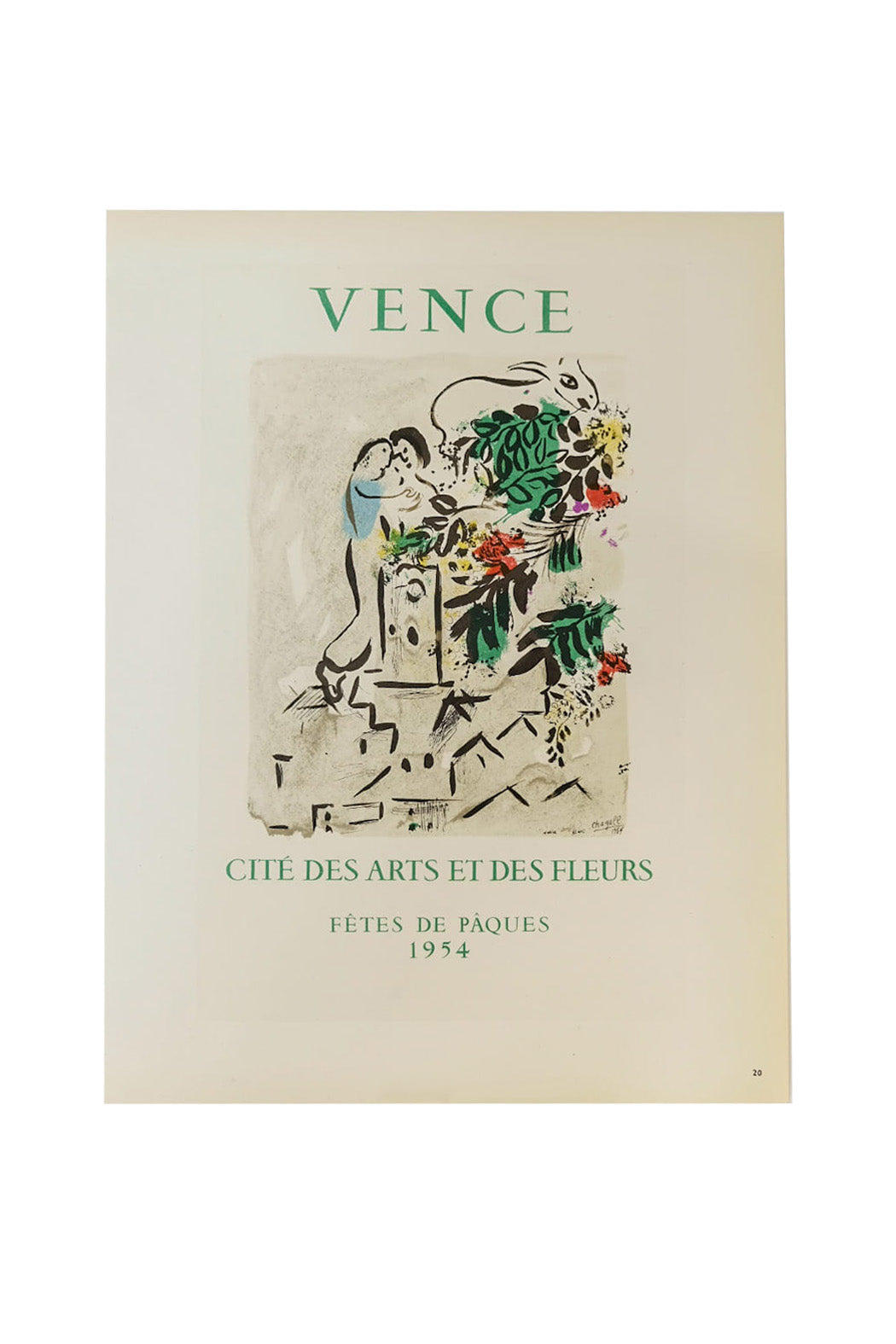 Marc Chagall Vence Cite Des Arts Et Des Fleurs Page 20