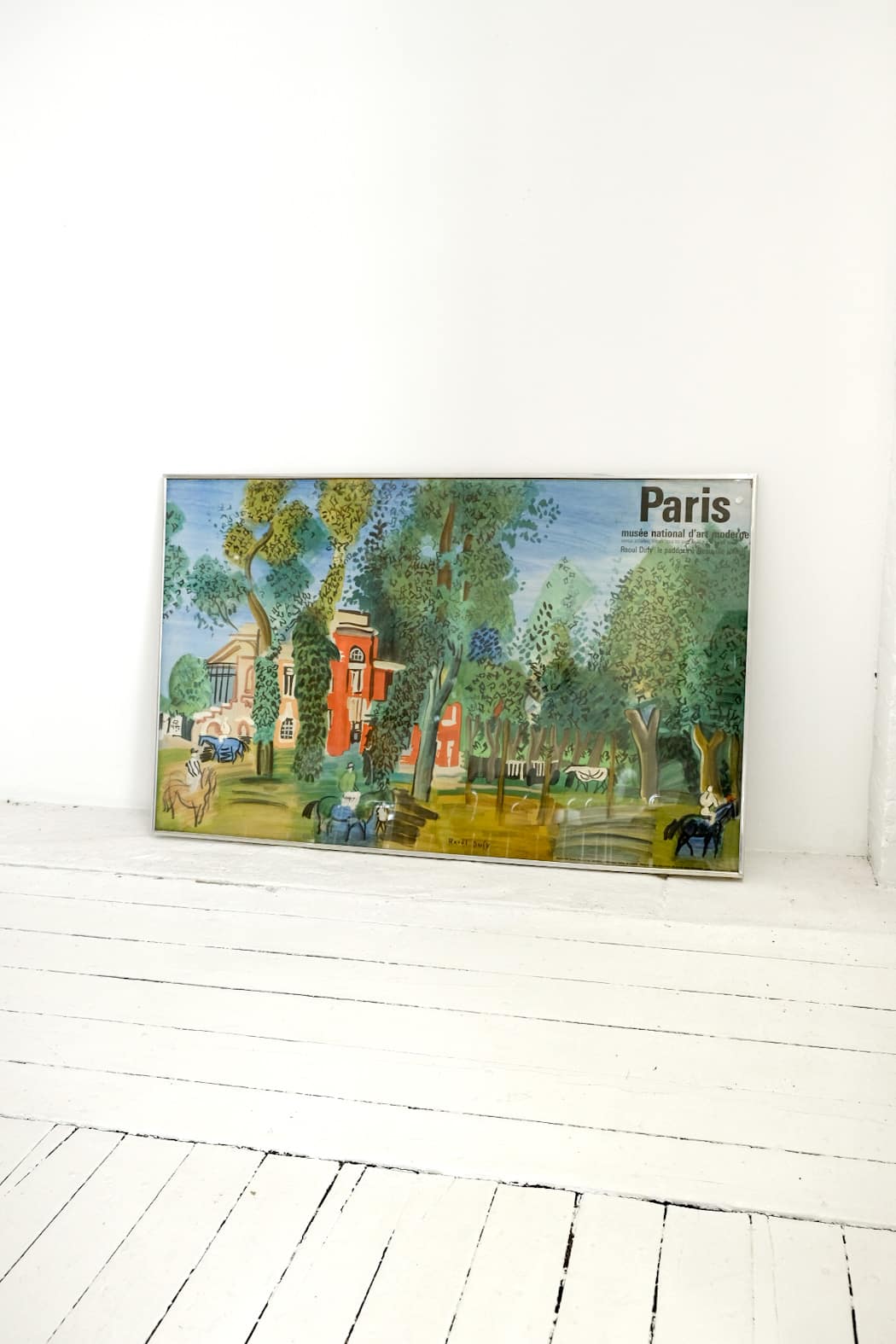 Raoul Dufy Musee National d'Art Moderne Lithograph Print – renewfinds