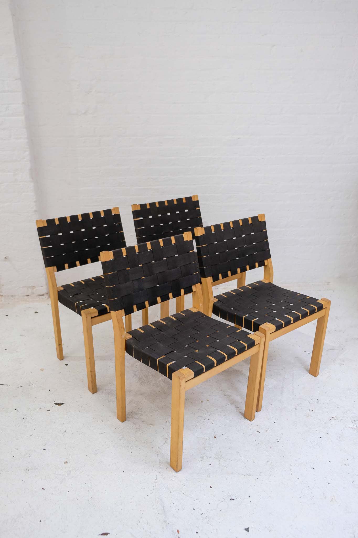 Alvar Aalto Artek 611 Style Chairs – renewfinds