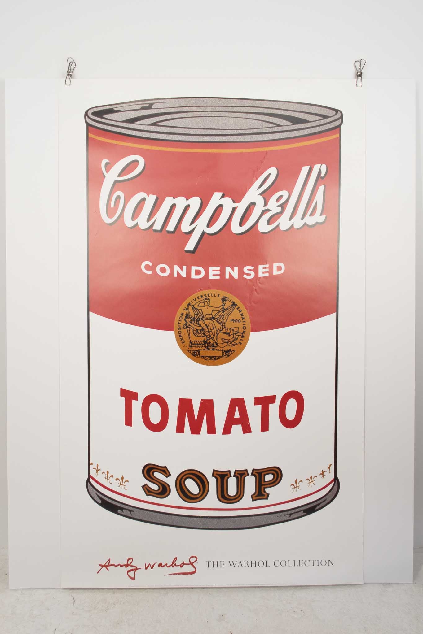 Andy Warhol "Campbell's Soup Can" Print