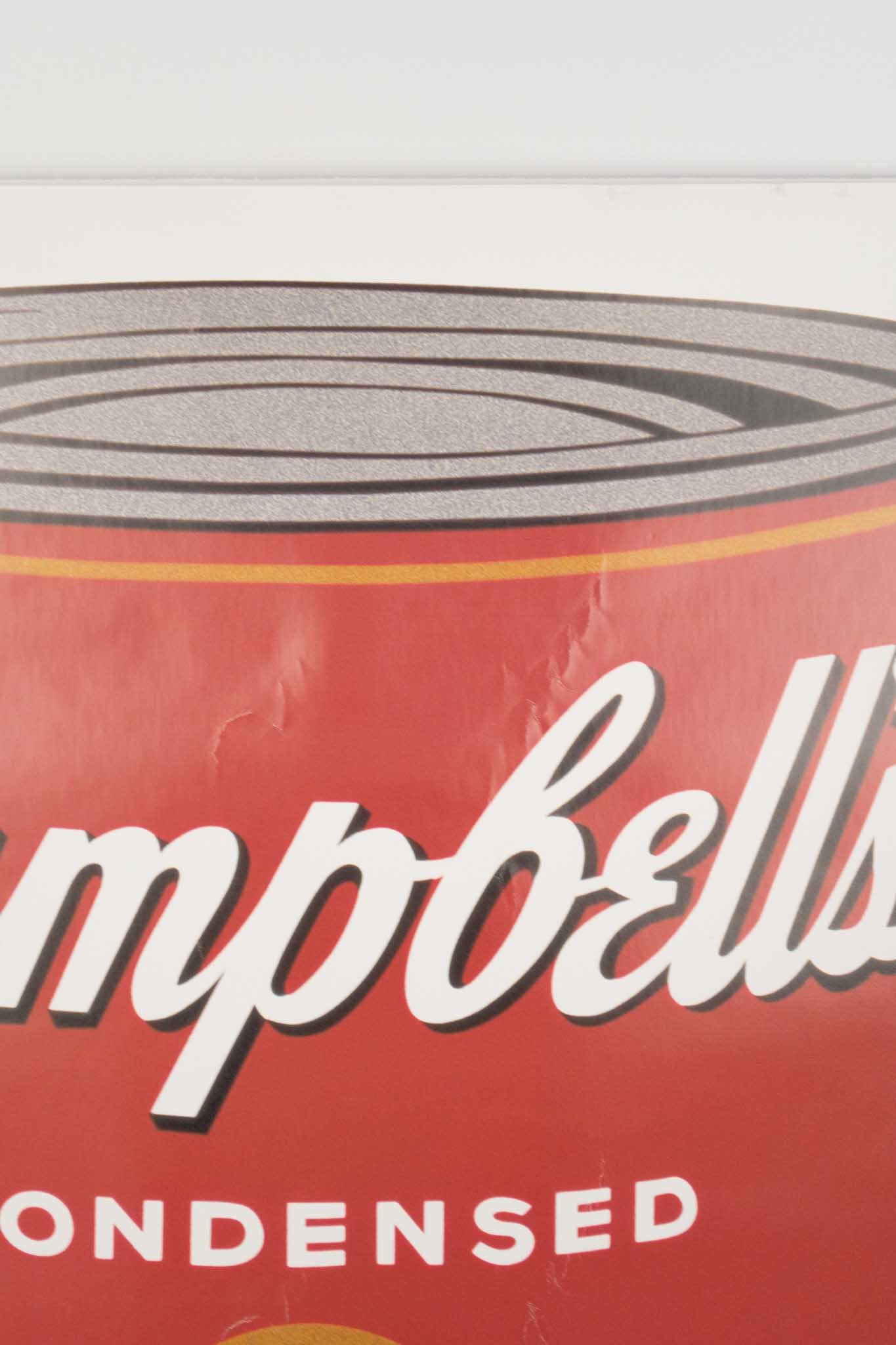Andy Warhol "Campbell's Soup Can" Print