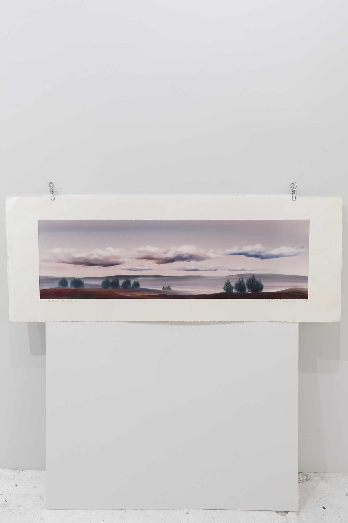 Arno Arrak Lithograph Signed Print