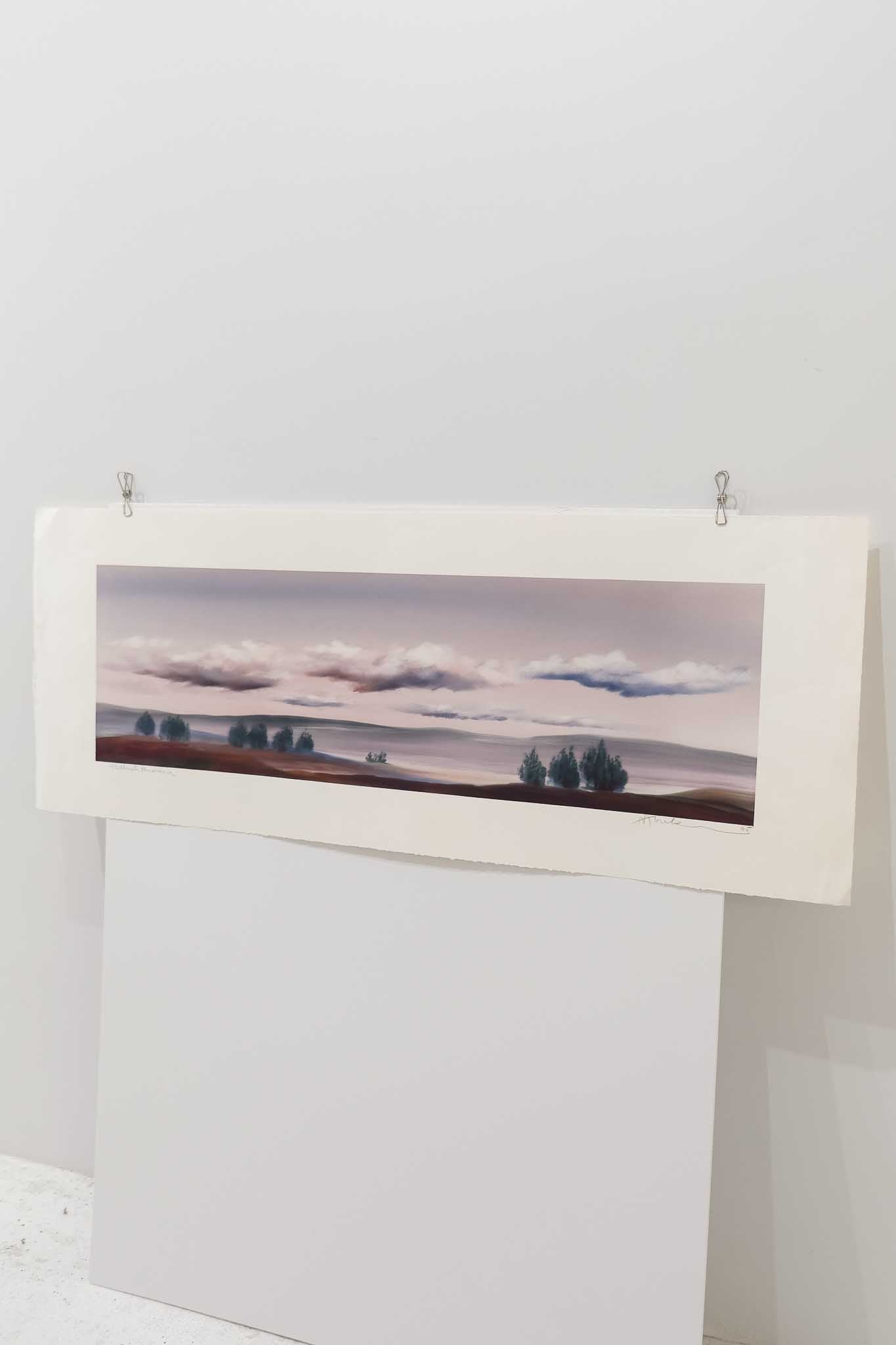 Arno Arrak Lithograph Signed Print