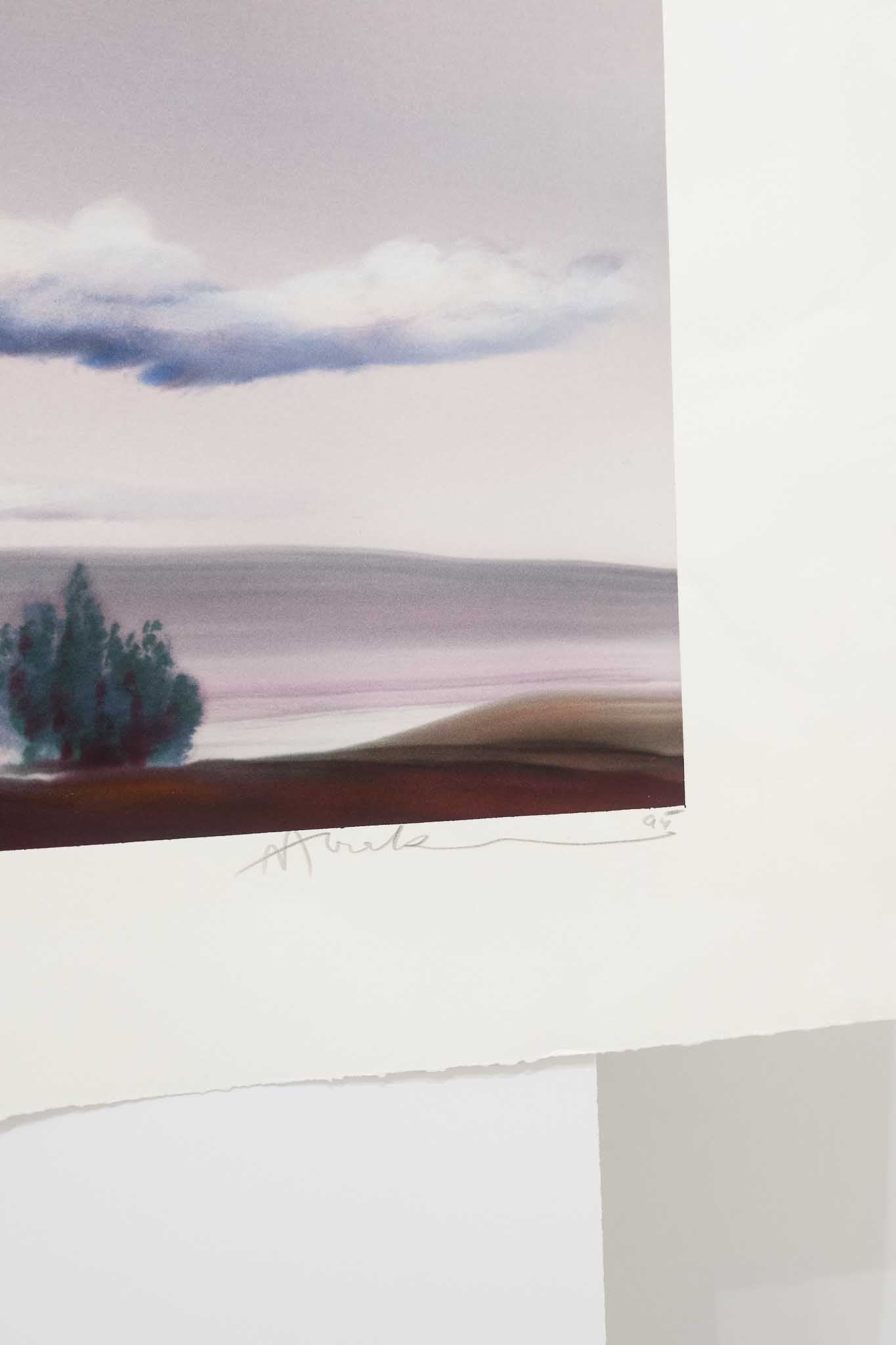 Arno Arrak Lithograph Signed Print
