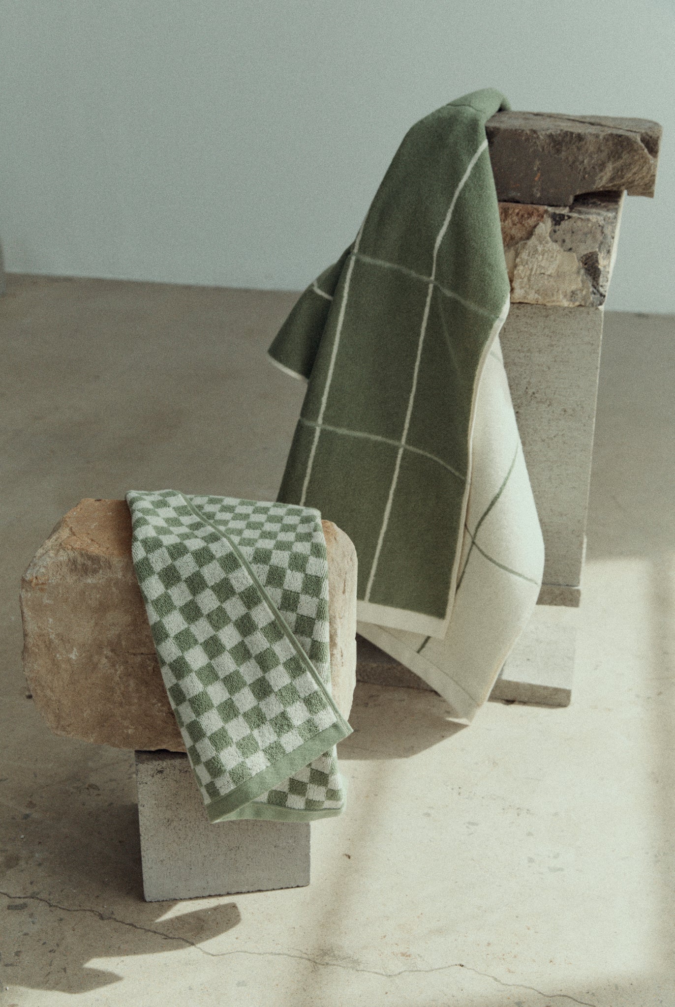 BAINA - Josephine Hand Towel - Sage & Chalk