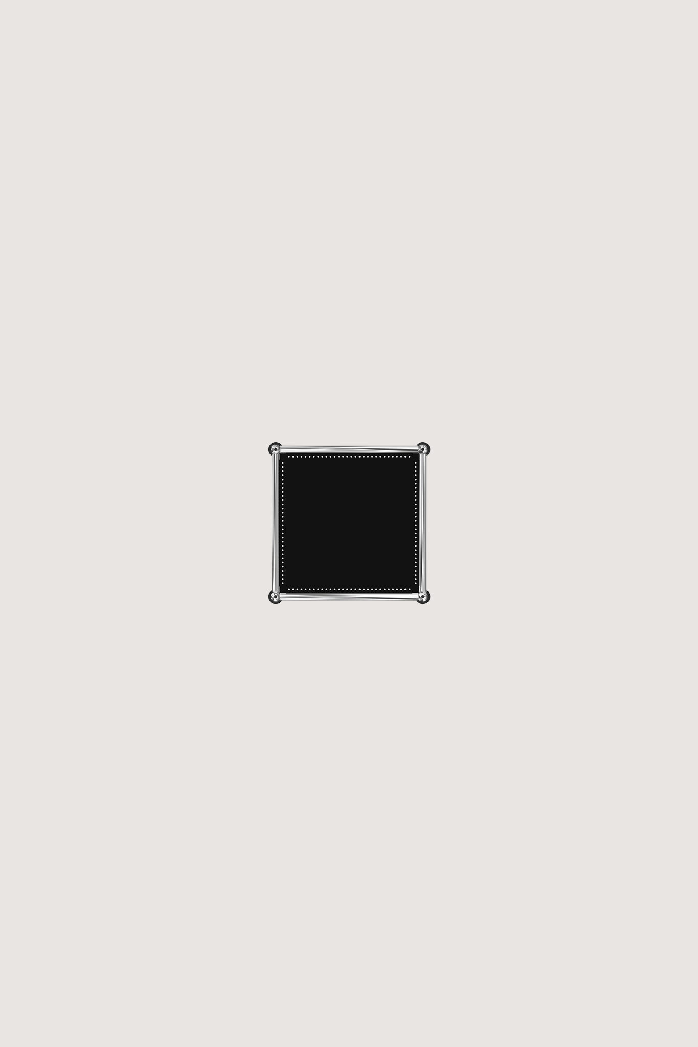 350 x 350 Inside Panel (with holes) - USM Haller – renewfinds