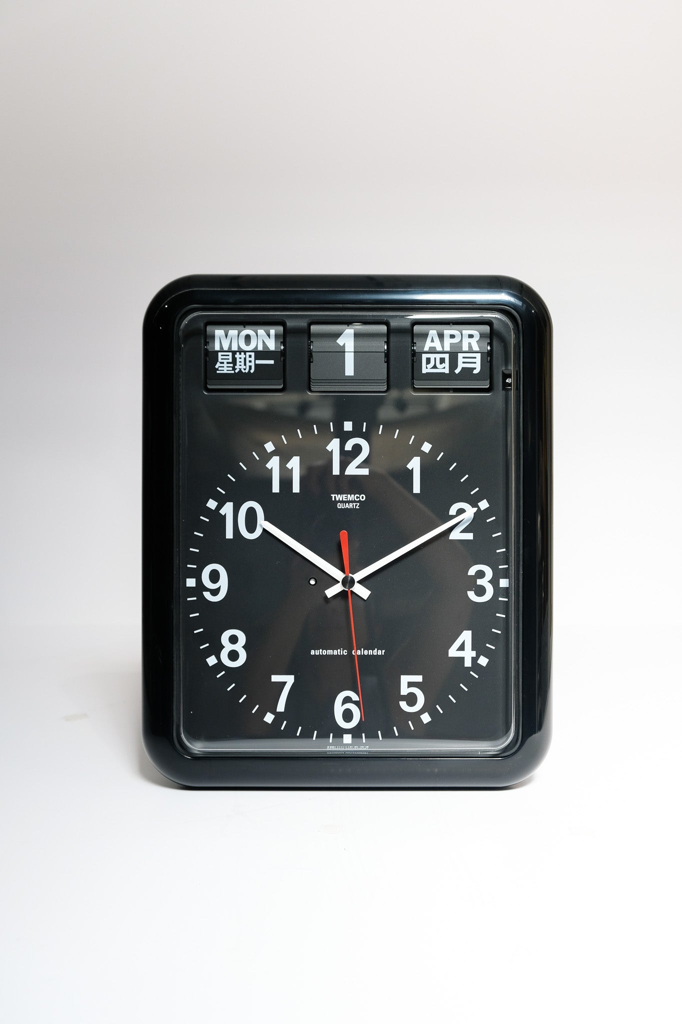 TWEMCO Calendar Flip Clock BQ-12A – renewfinds