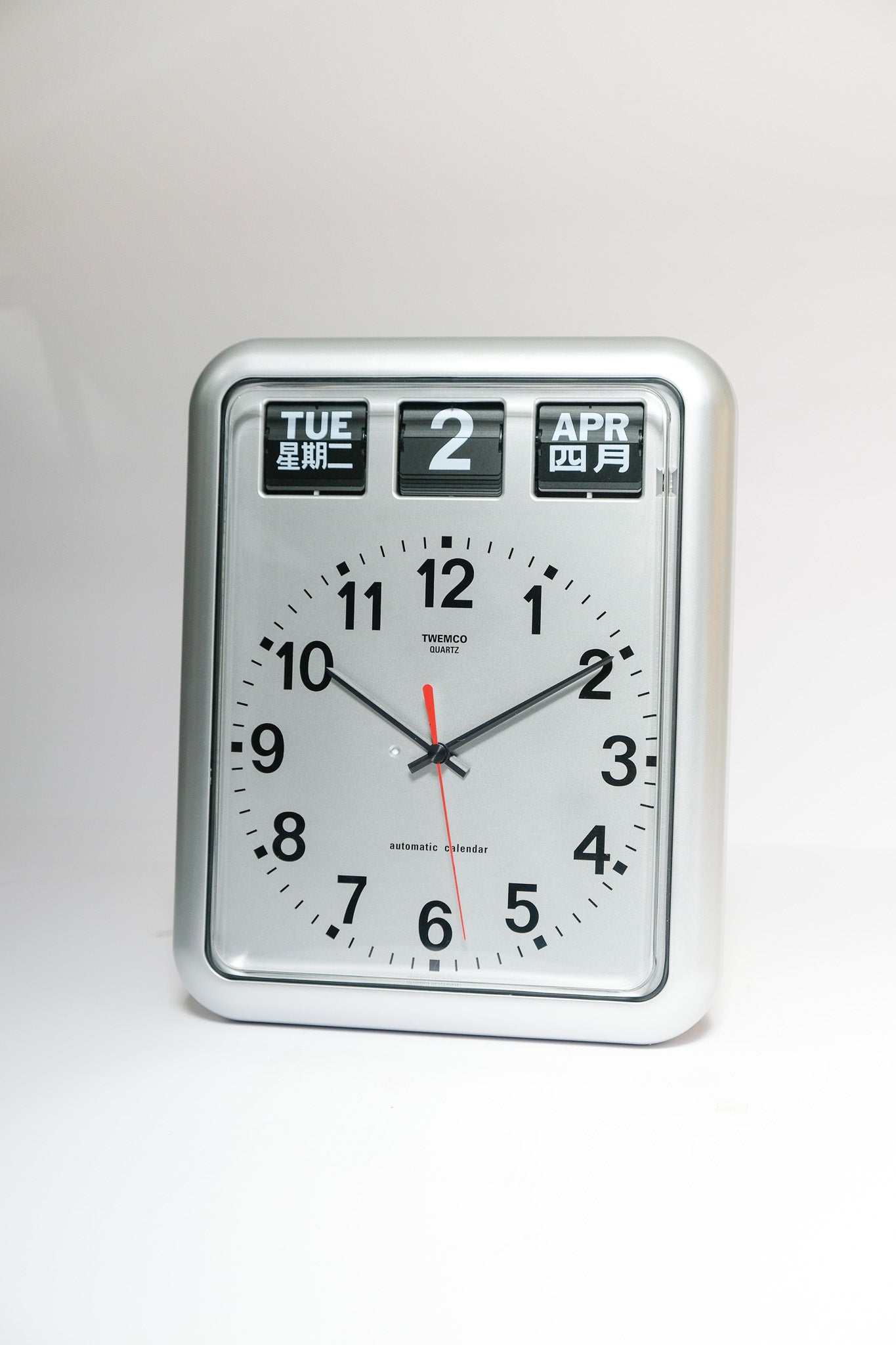 TWEMCO Calendar Flip Clock BQ-12A – renewfinds