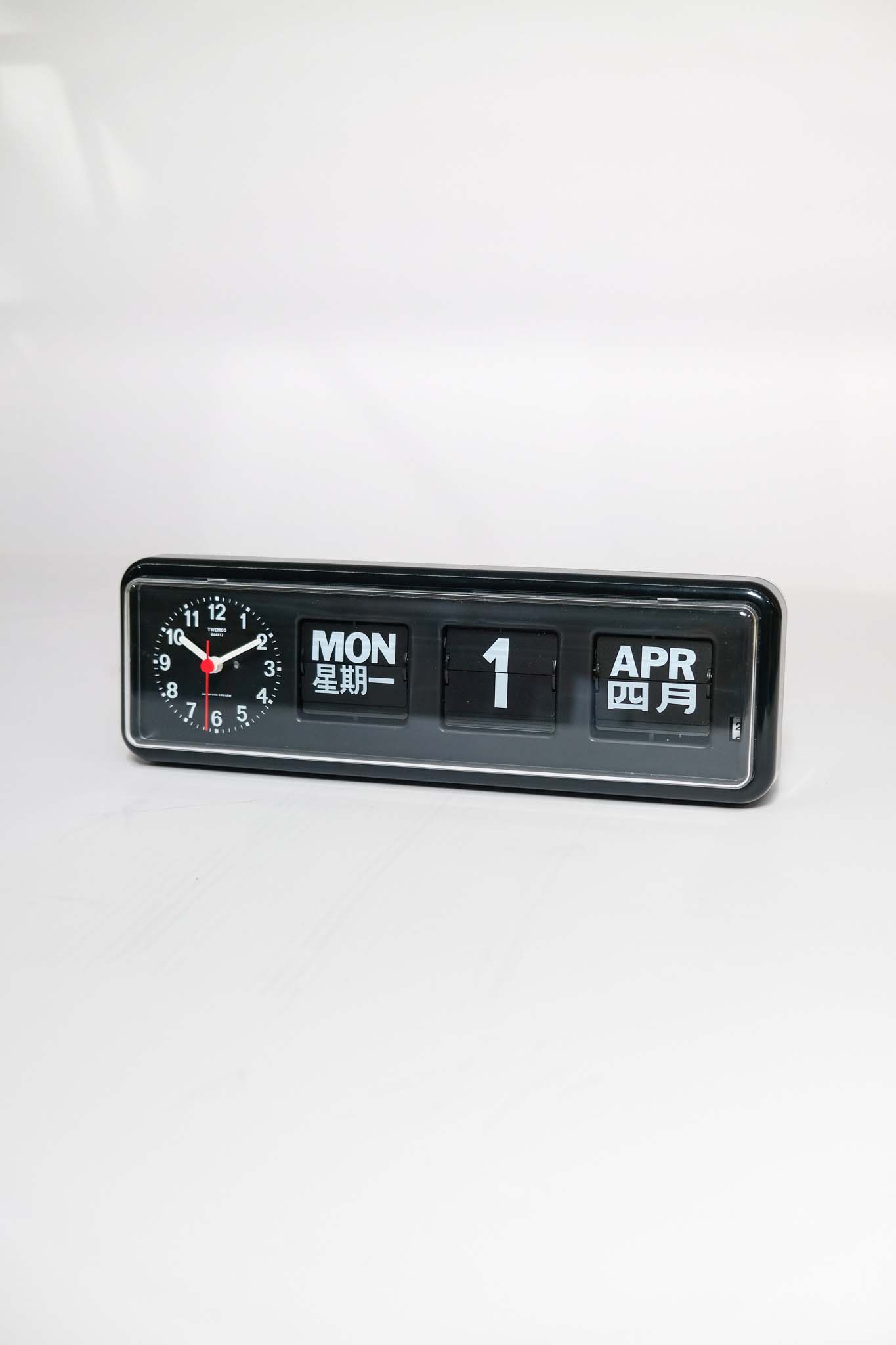 TWEMCO Calendar Flip Clock BQ-38 – renewfinds