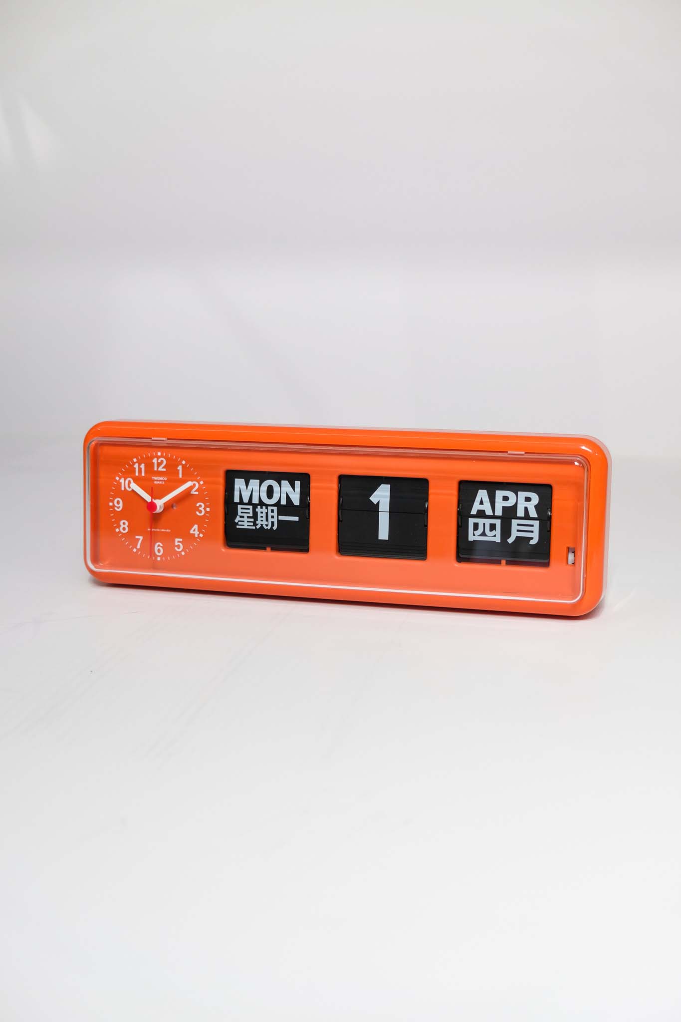 TWEMCO Calendar Flip Clock BQ-38 – renewfinds