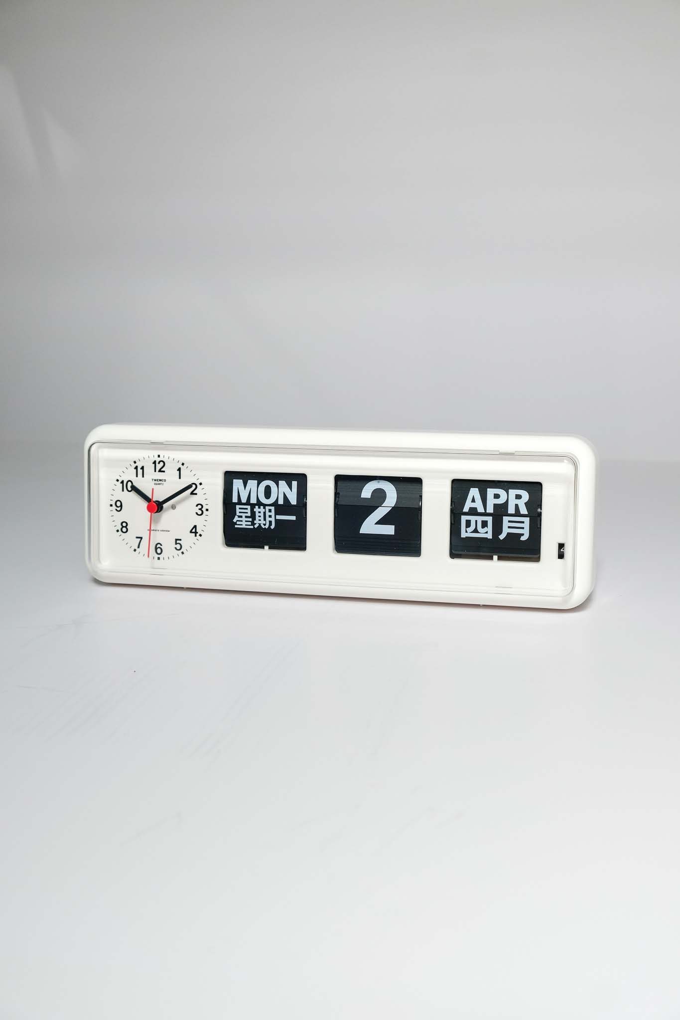 TWEMCO Calendar Flip Clock BQ-38 – renewfinds