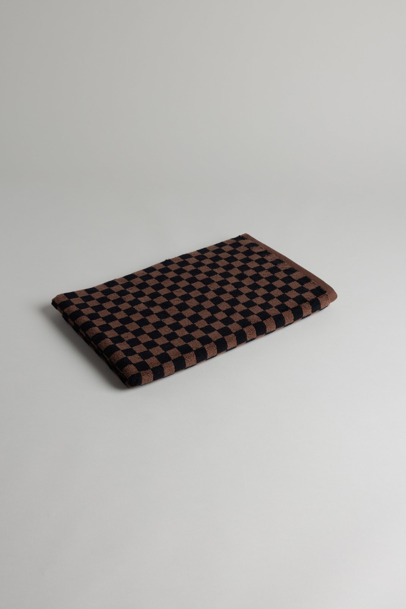 BAINA - Beppu Bath Mat - Tabac & Noir