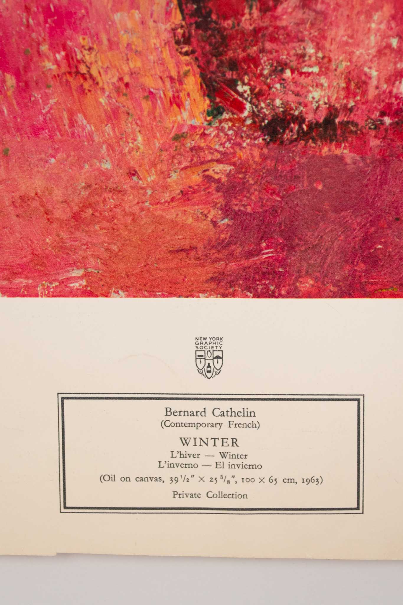 Bernard Cathelin 