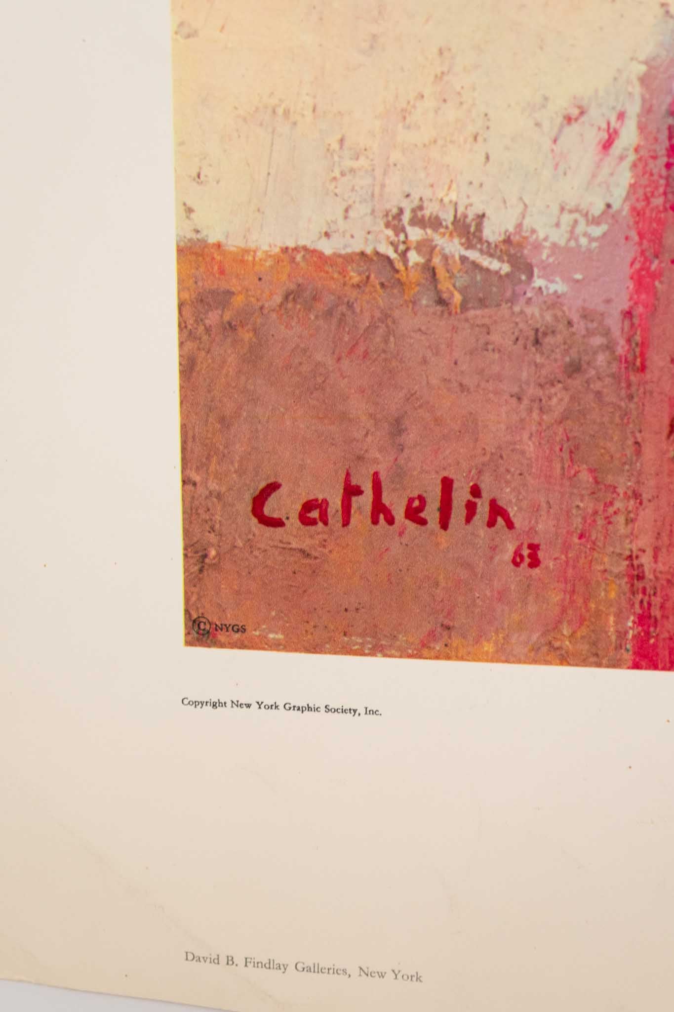 Bernard Cathelin 
