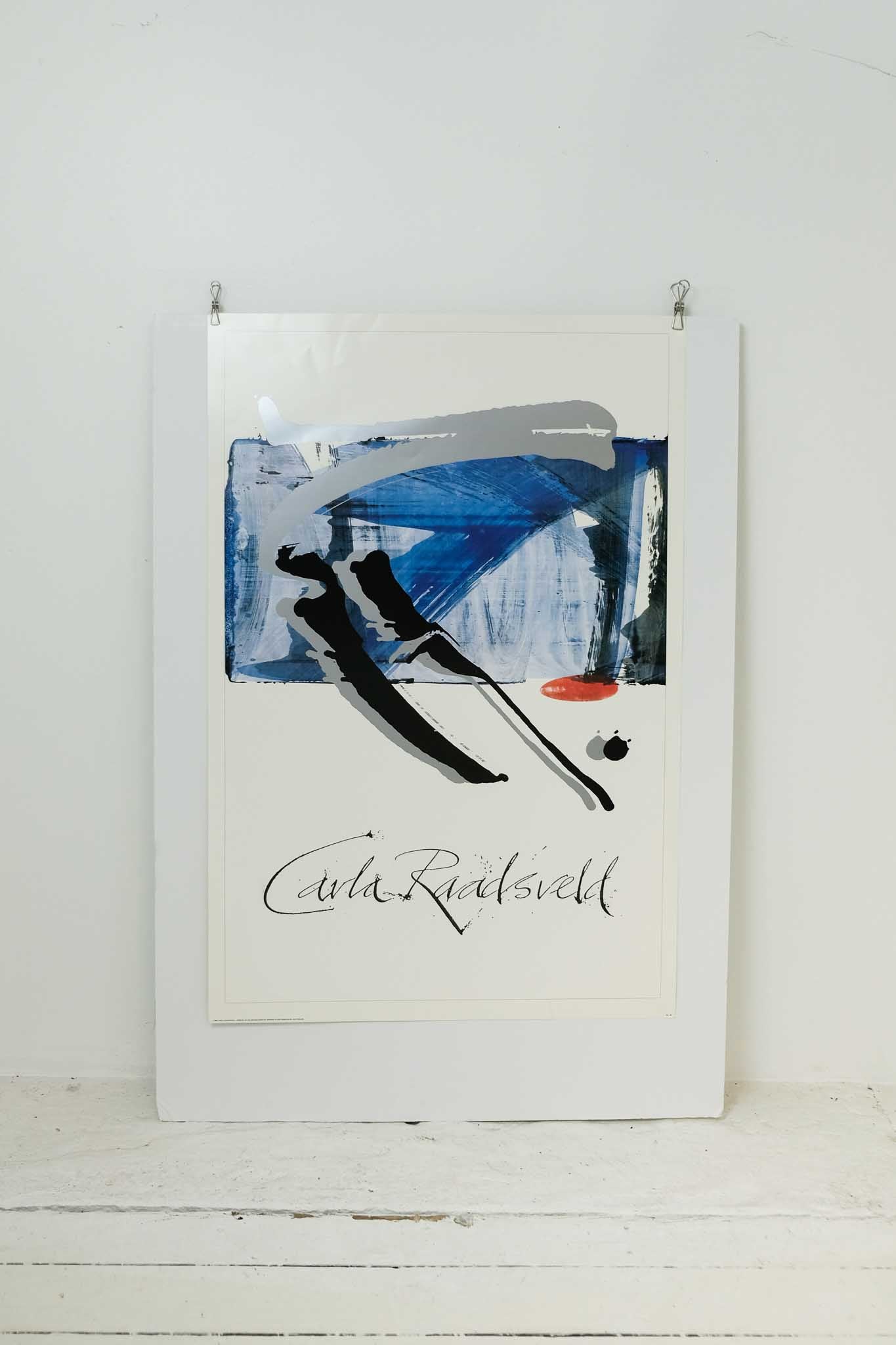 Carla Raadsveld 1987 Abstract Print