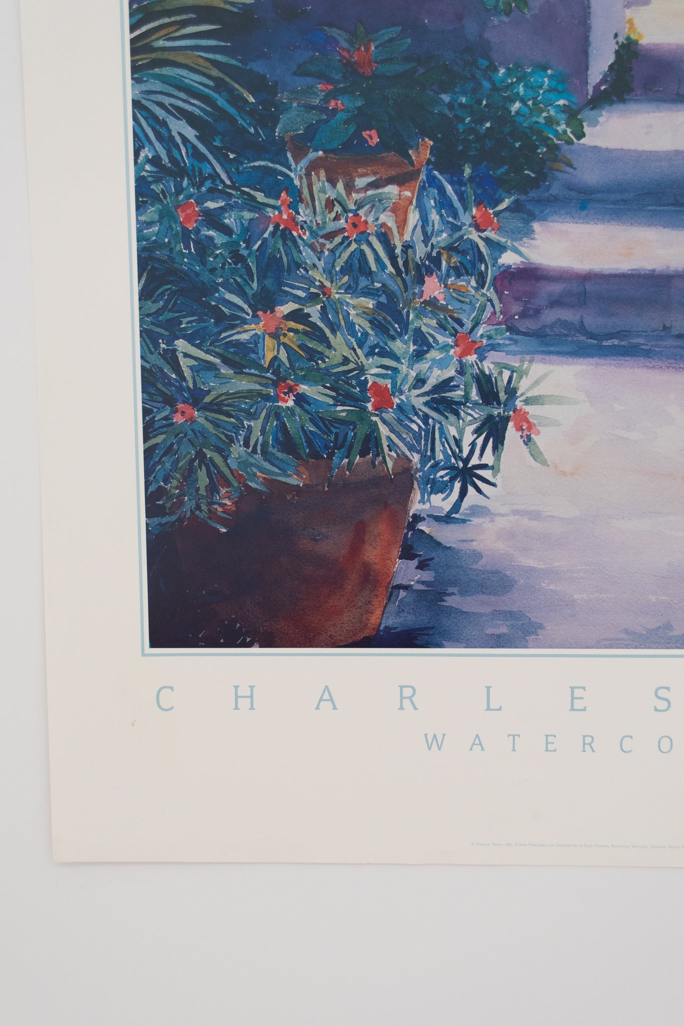 Charles penny Watercolours Print