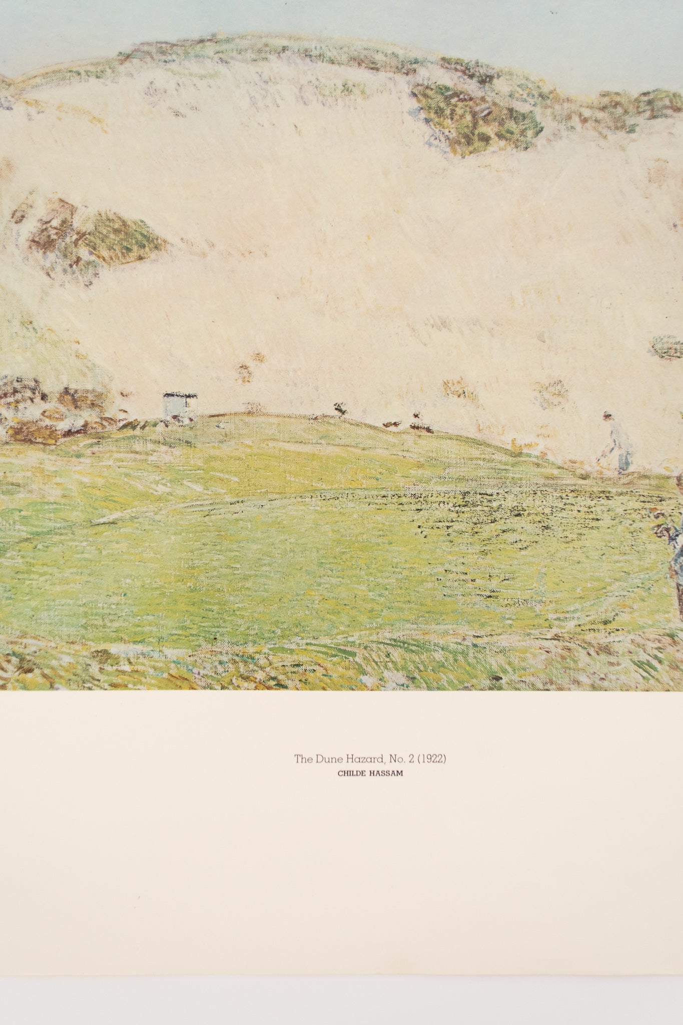 Childe Hassam "The Dune Hazard, No. 2" 1922 Print