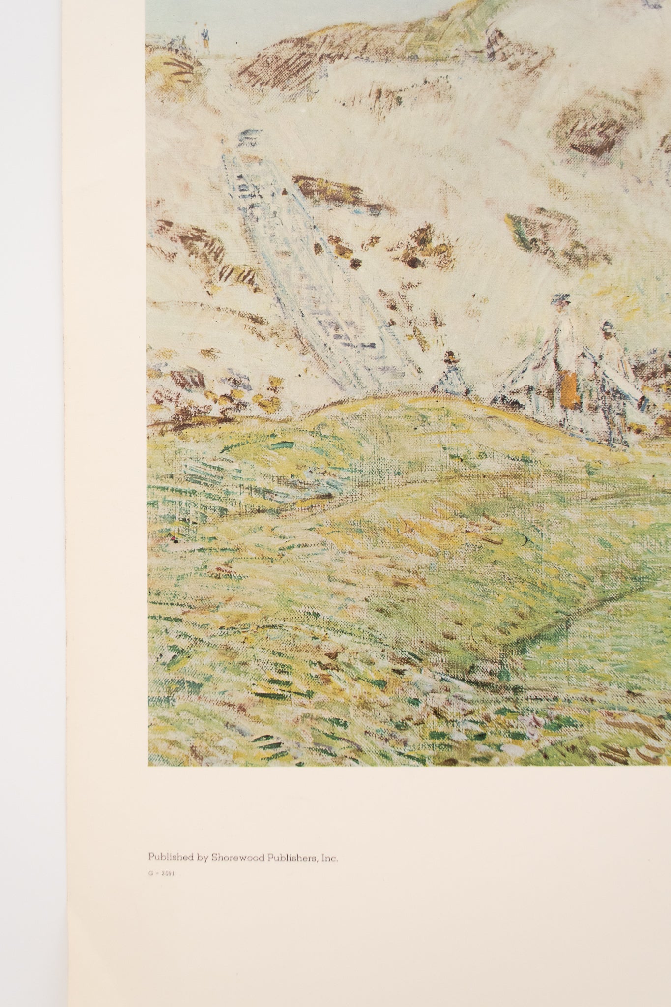 Childe Hassam "The Dune Hazard, No. 2" 1922 Print