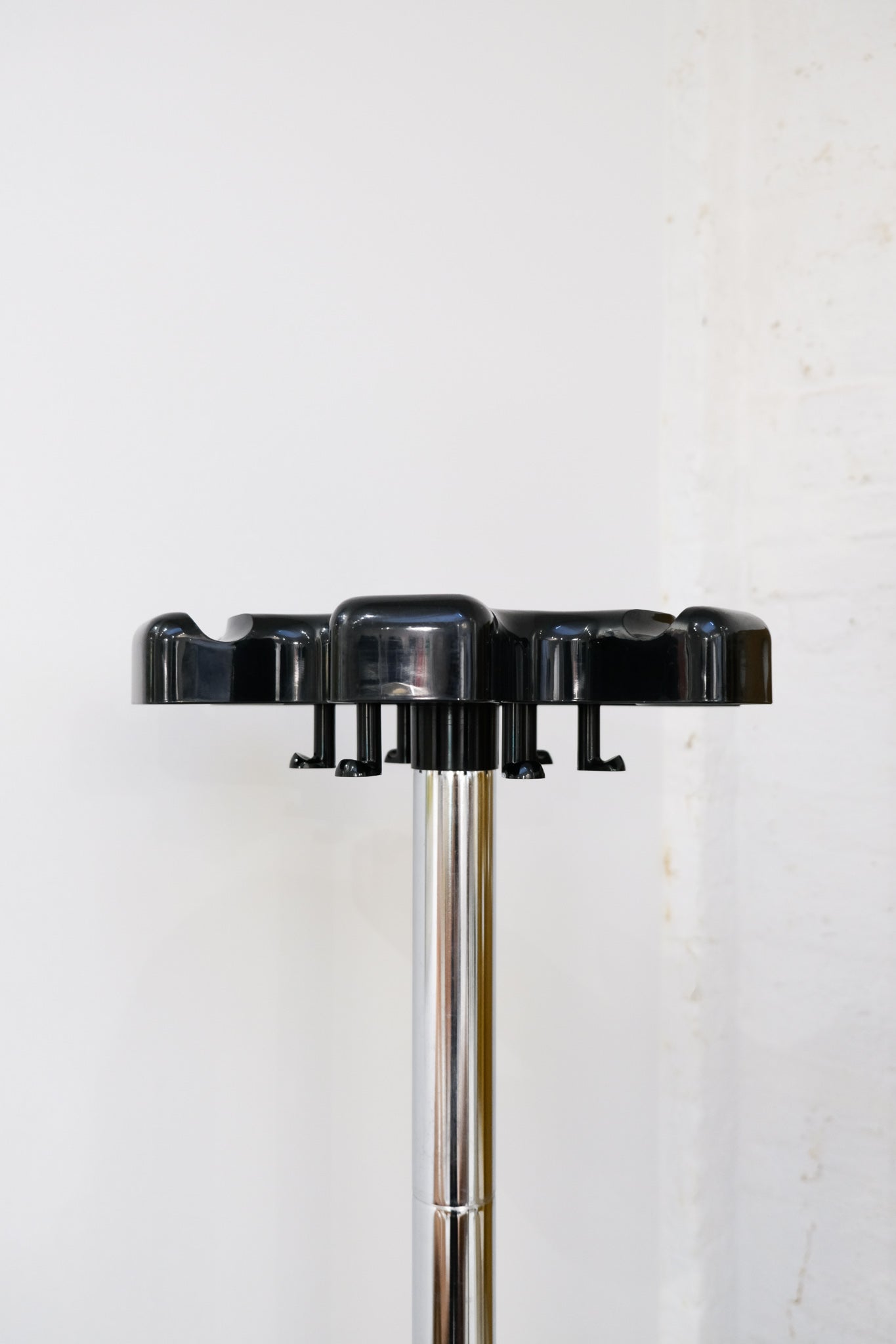 Black Coat Stand by Robert Lucchi & Paolo Orlandini 1970s: RENTAL