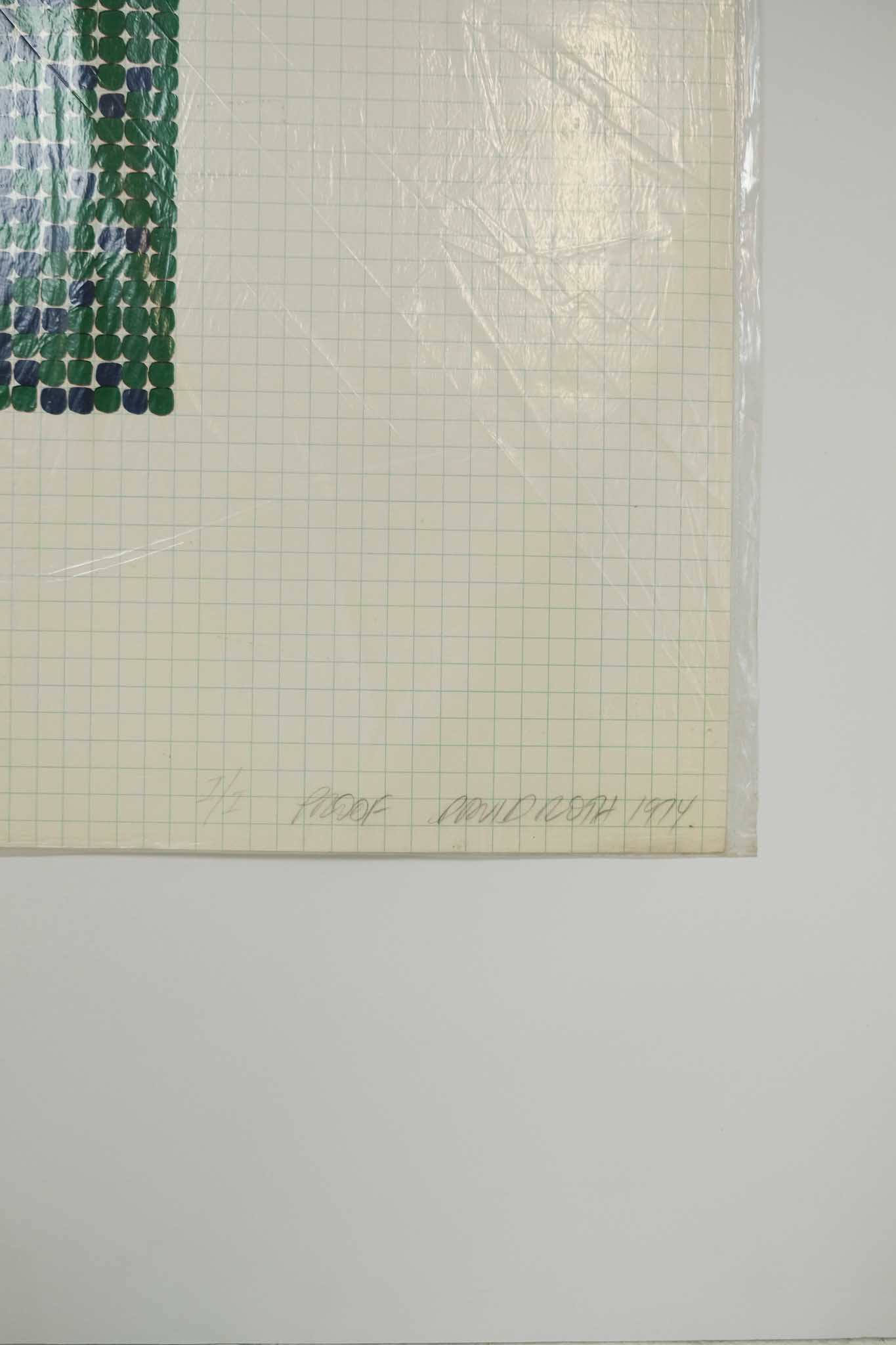 David Roth 1974 Signed Artist Proof Serigraph Print – renewfinds