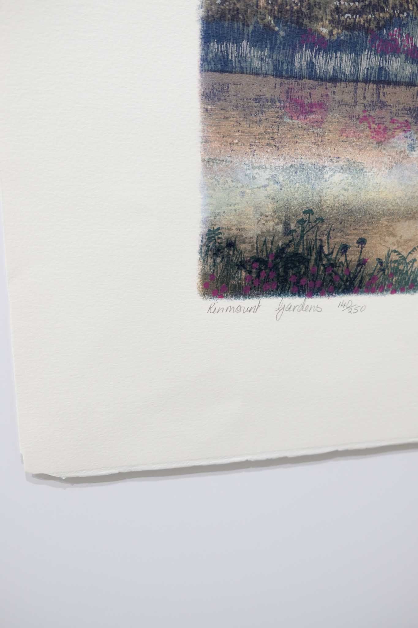 Dawn Matthews Signed Lithograph Print