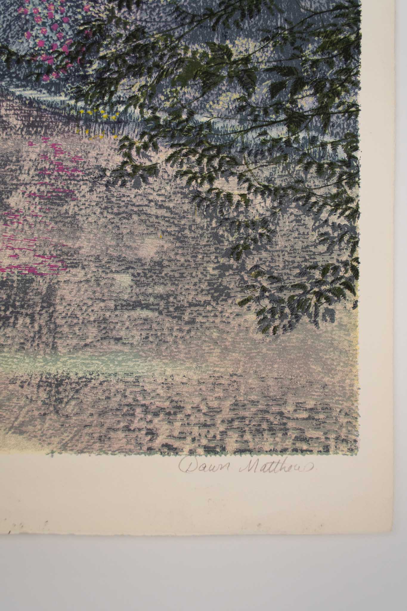 Dawn Matthews "Arhigland I" Print