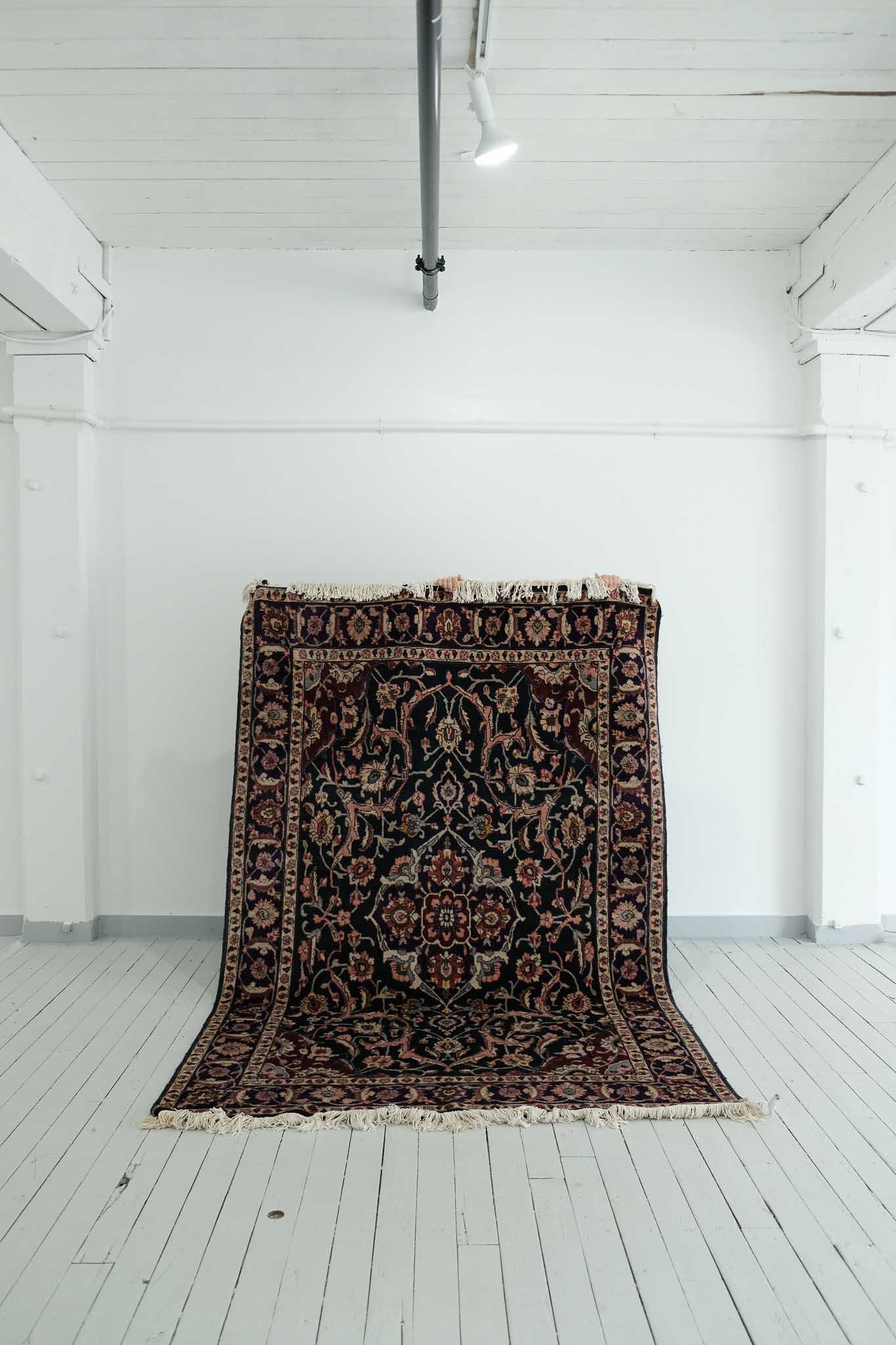 Deep Violet Rug Area Rugs – renewfinds