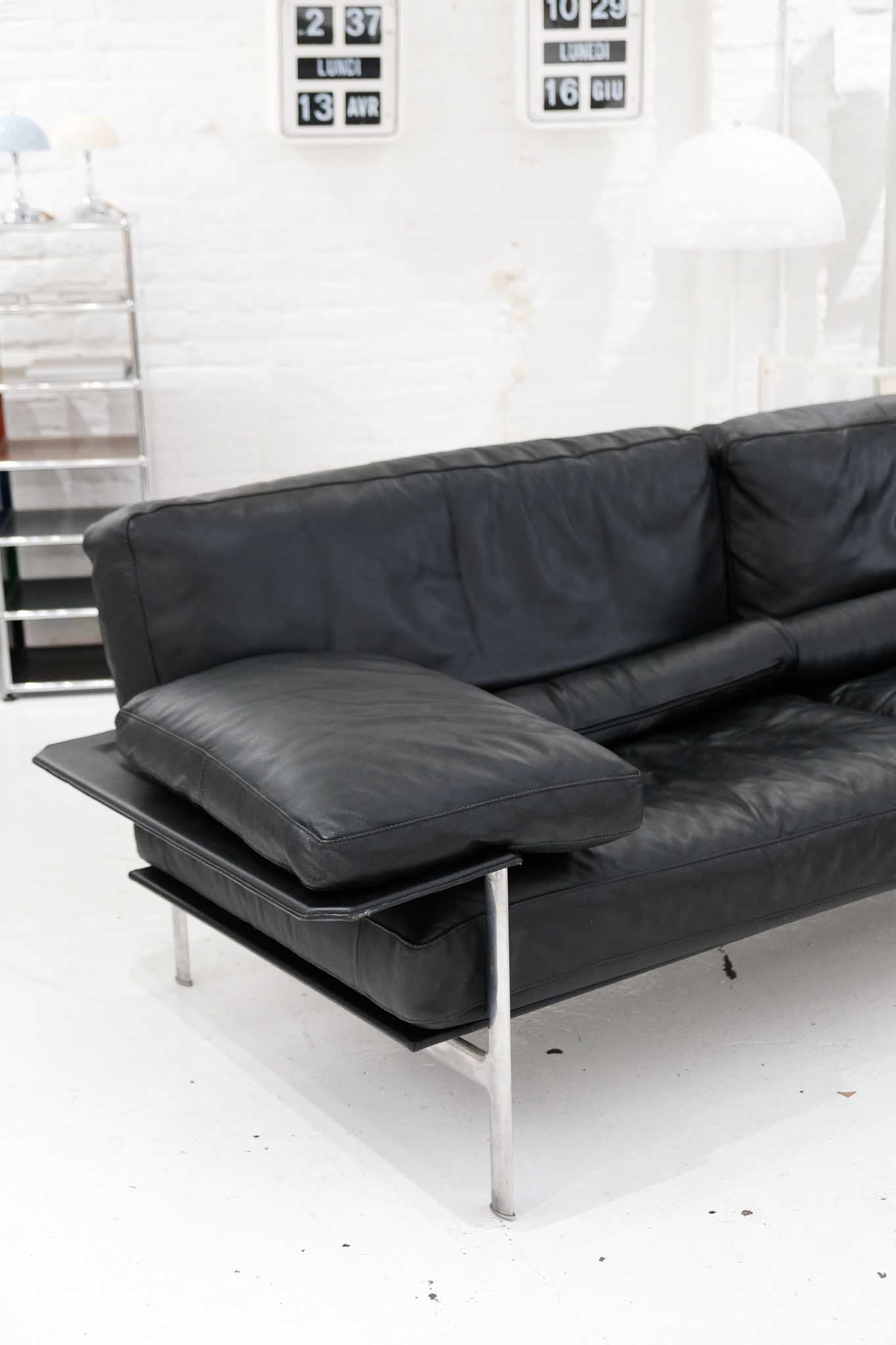 Diesis Sofa by Antonio Citterio for B&B Italia Two-Seater – renewfinds
