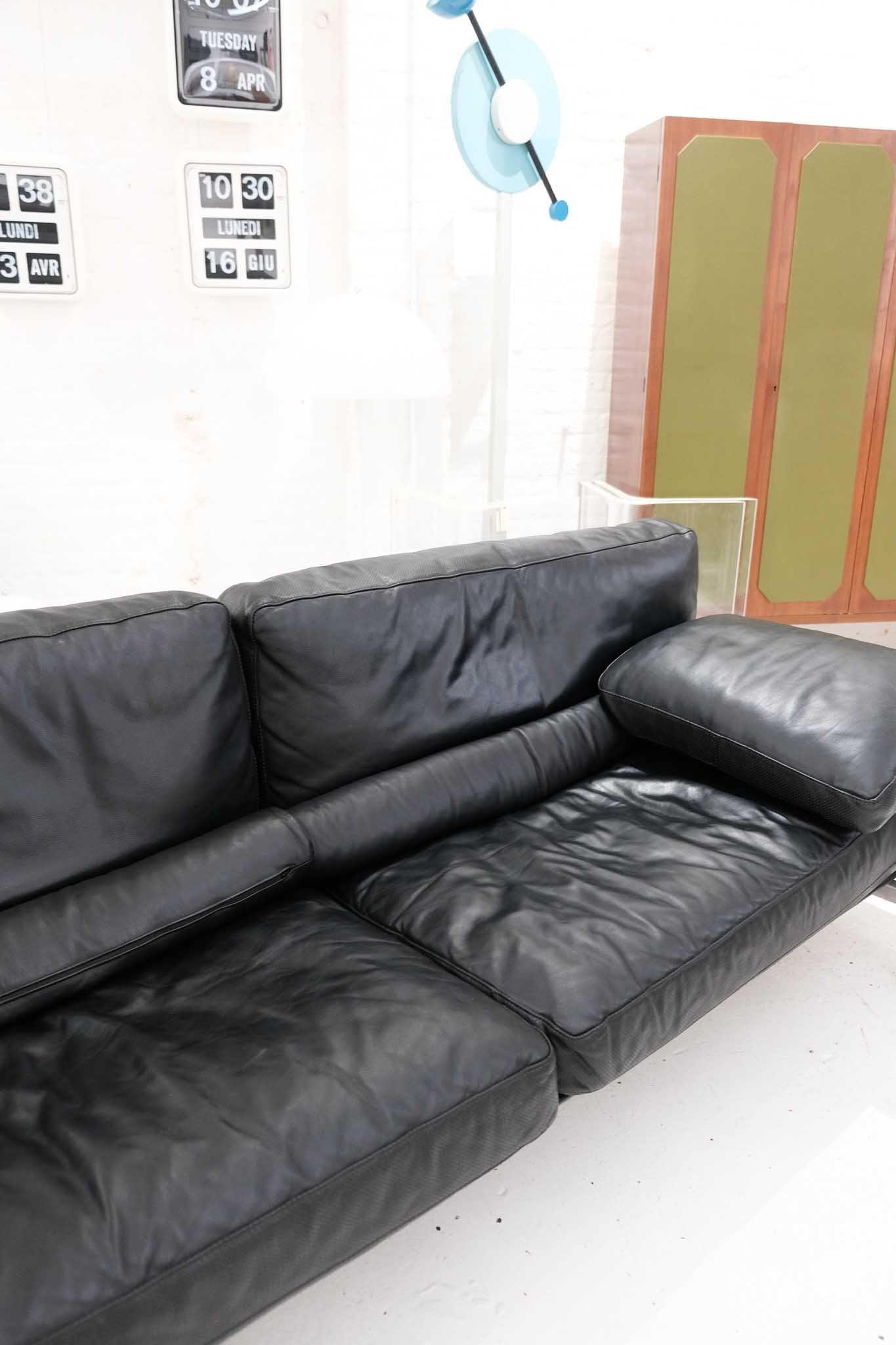 Diesis Sofa by Antonio Citterio for B&B Italia Two-Seater – renewfinds