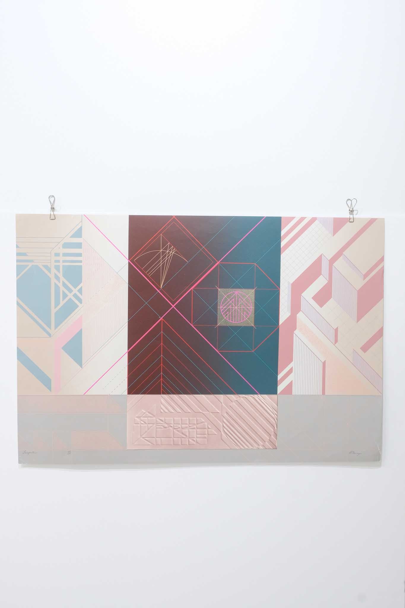 Don Munz Serigraph Signed Print