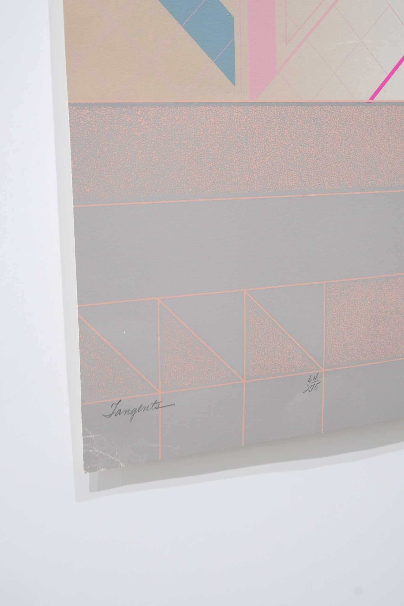 Don Munz Serigraph Signed Print