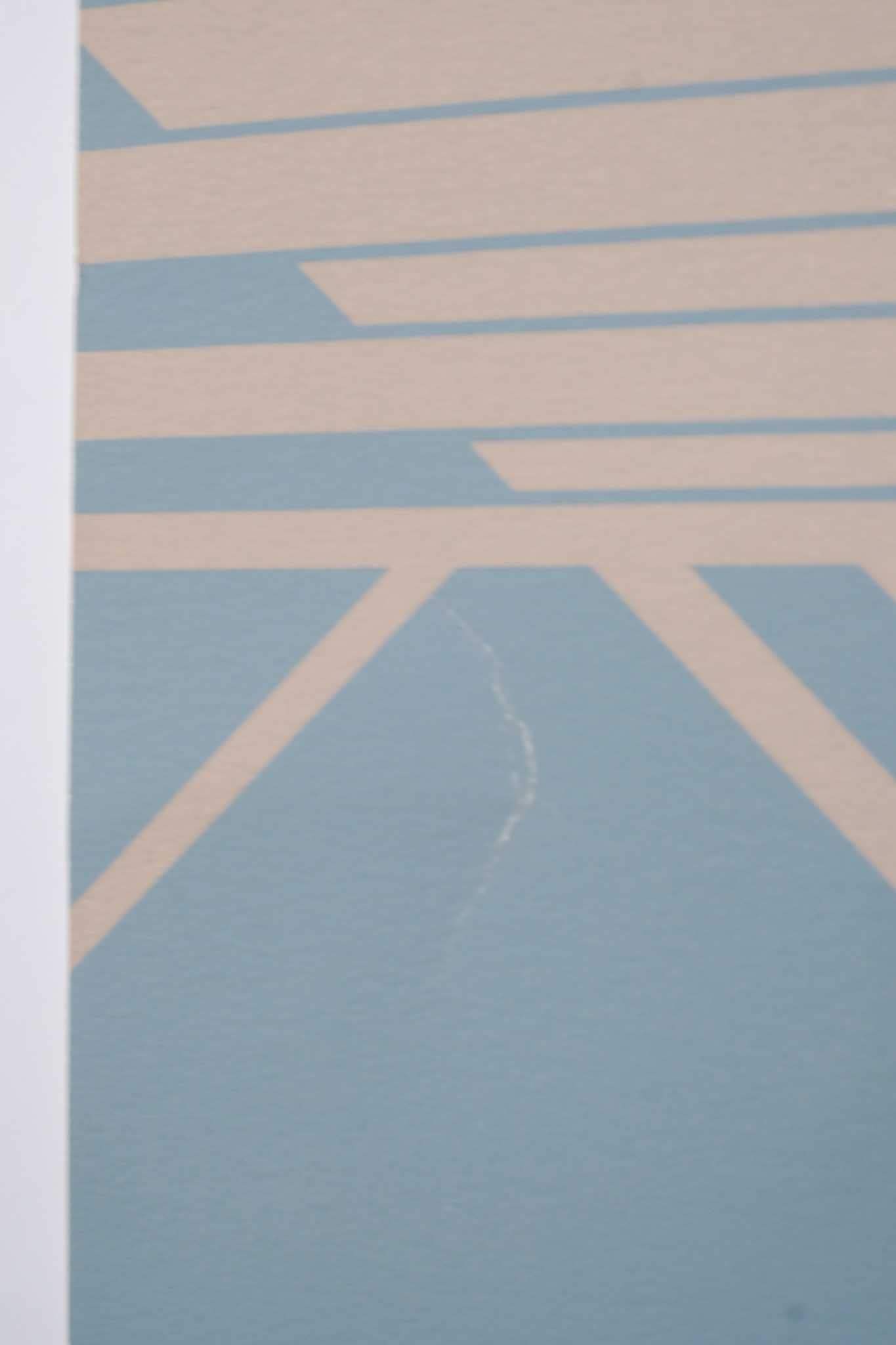 Don Munz Serigraph Signed Print