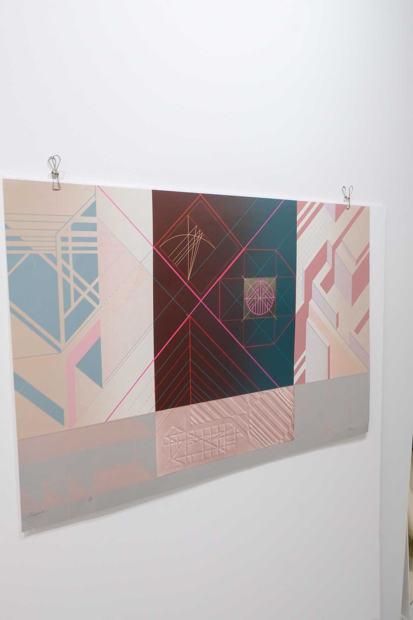 Don Munz Serigraph Signed Print