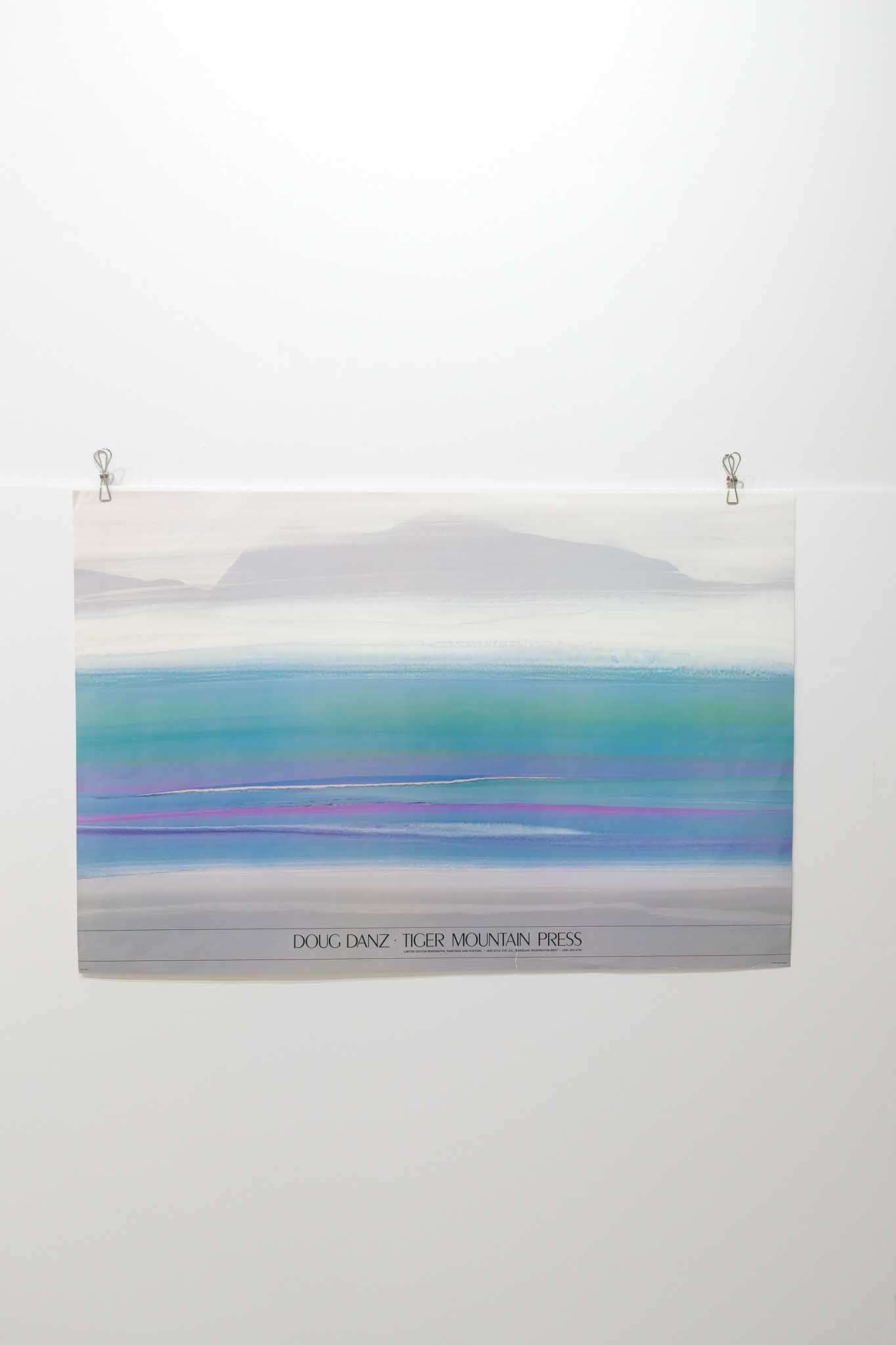 Doug Danz Tiger Mountain Press Print