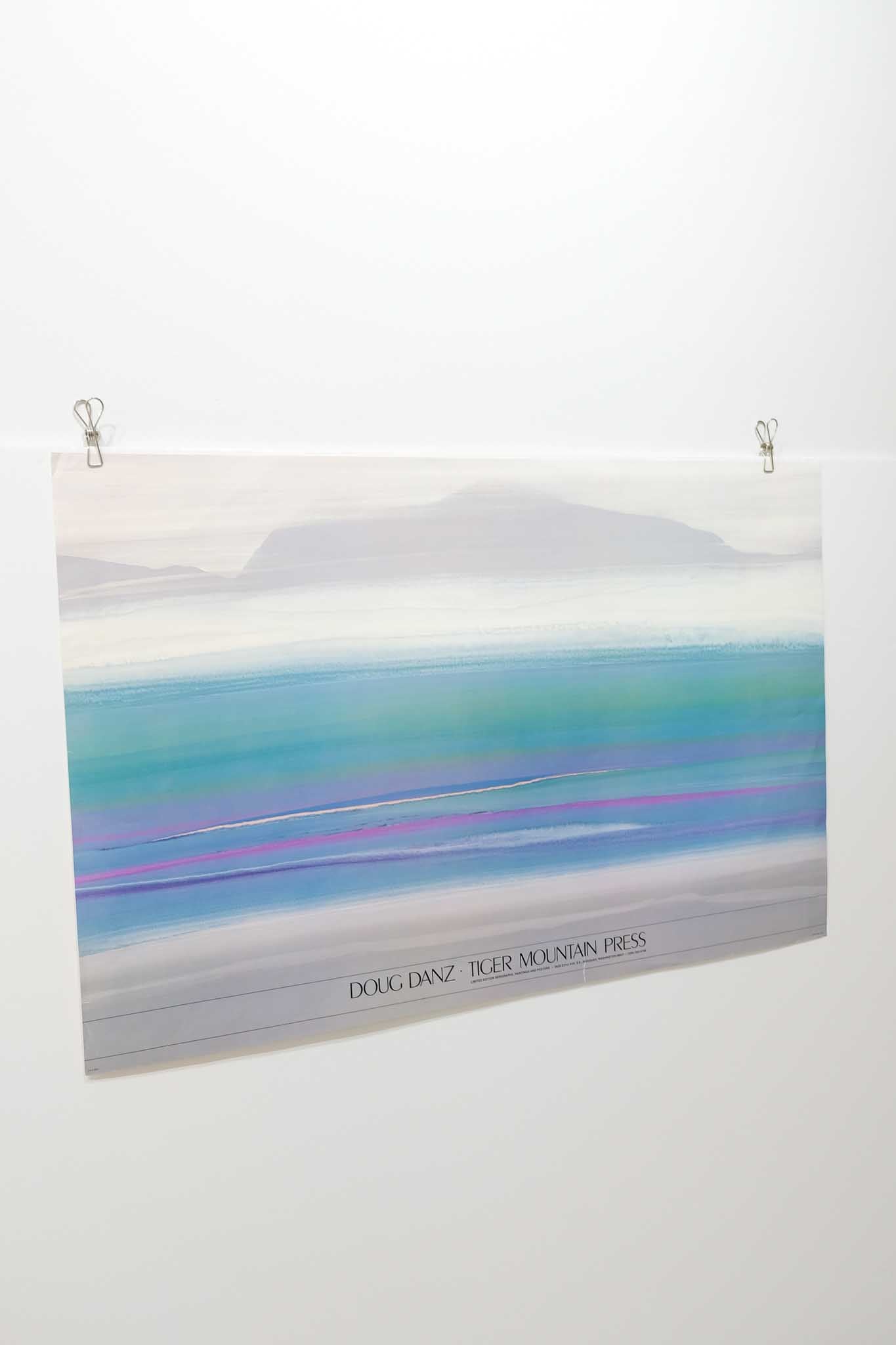 Doug Danz Tiger Mountain Press Print